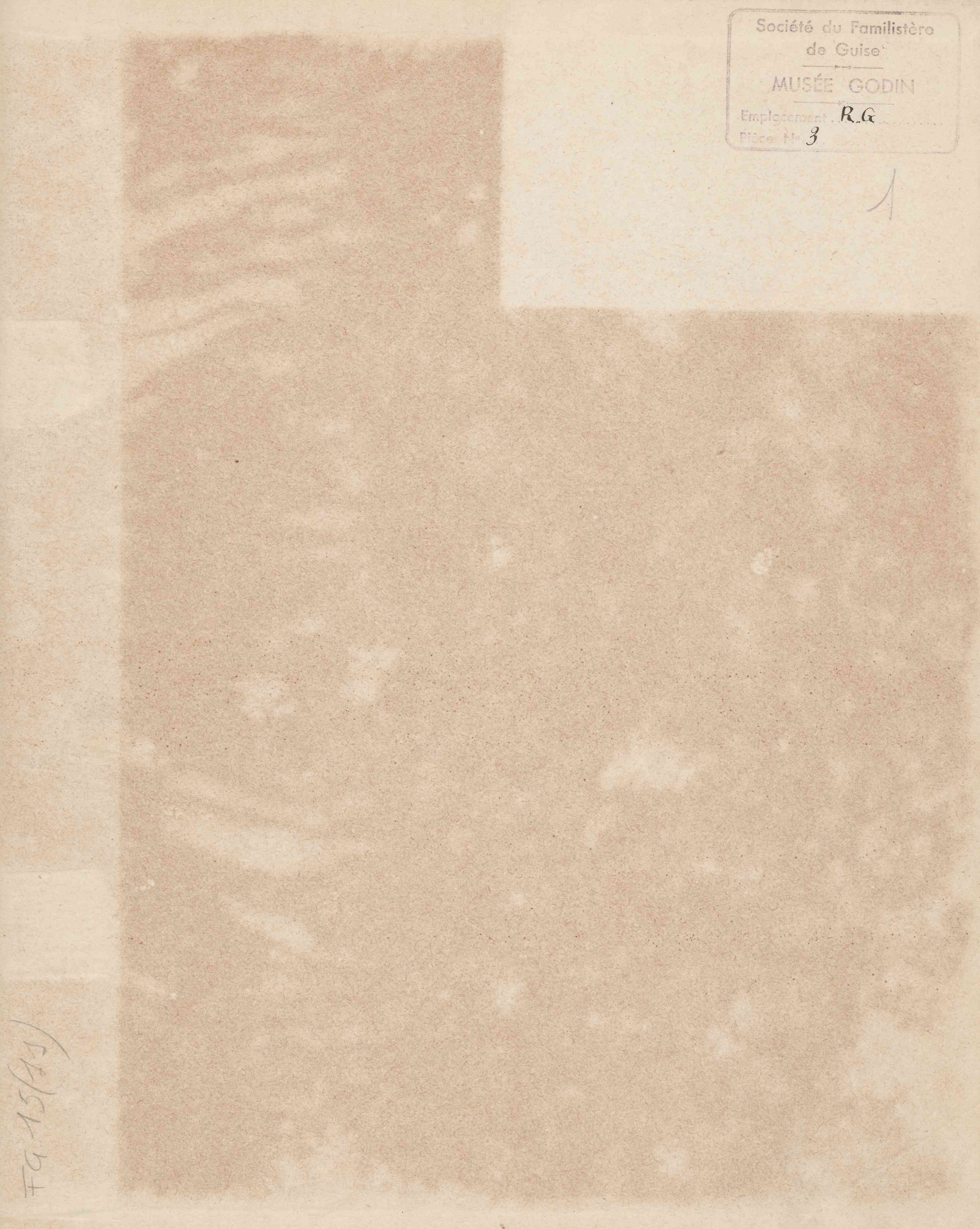 Registre FG 15 (11) - Reliure