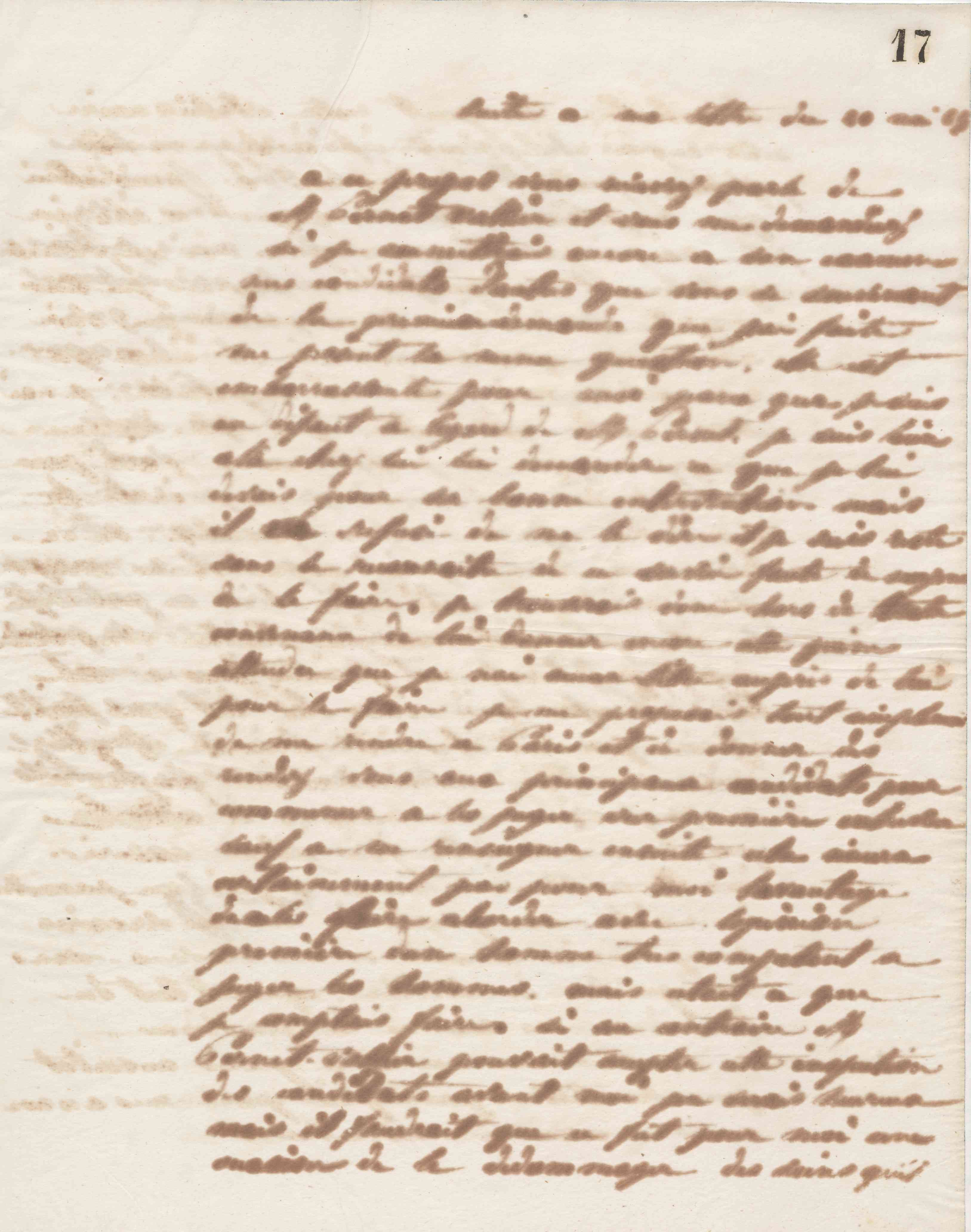 Jean-Baptiste André Godin à François Cantagrel, 20 mai 1865