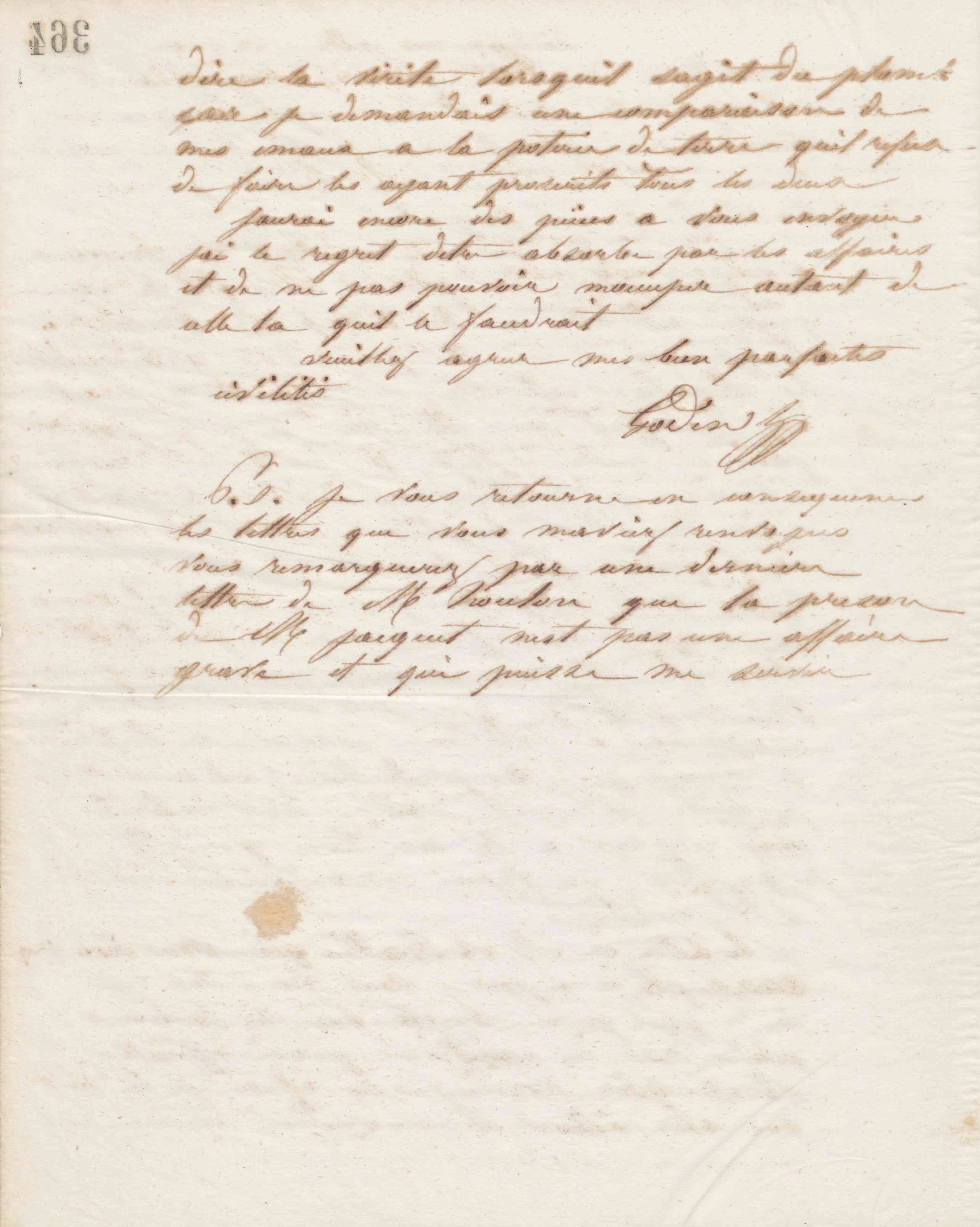 Jean-Baptiste André Godin à Alphonse Delpech, 22 mai 1866