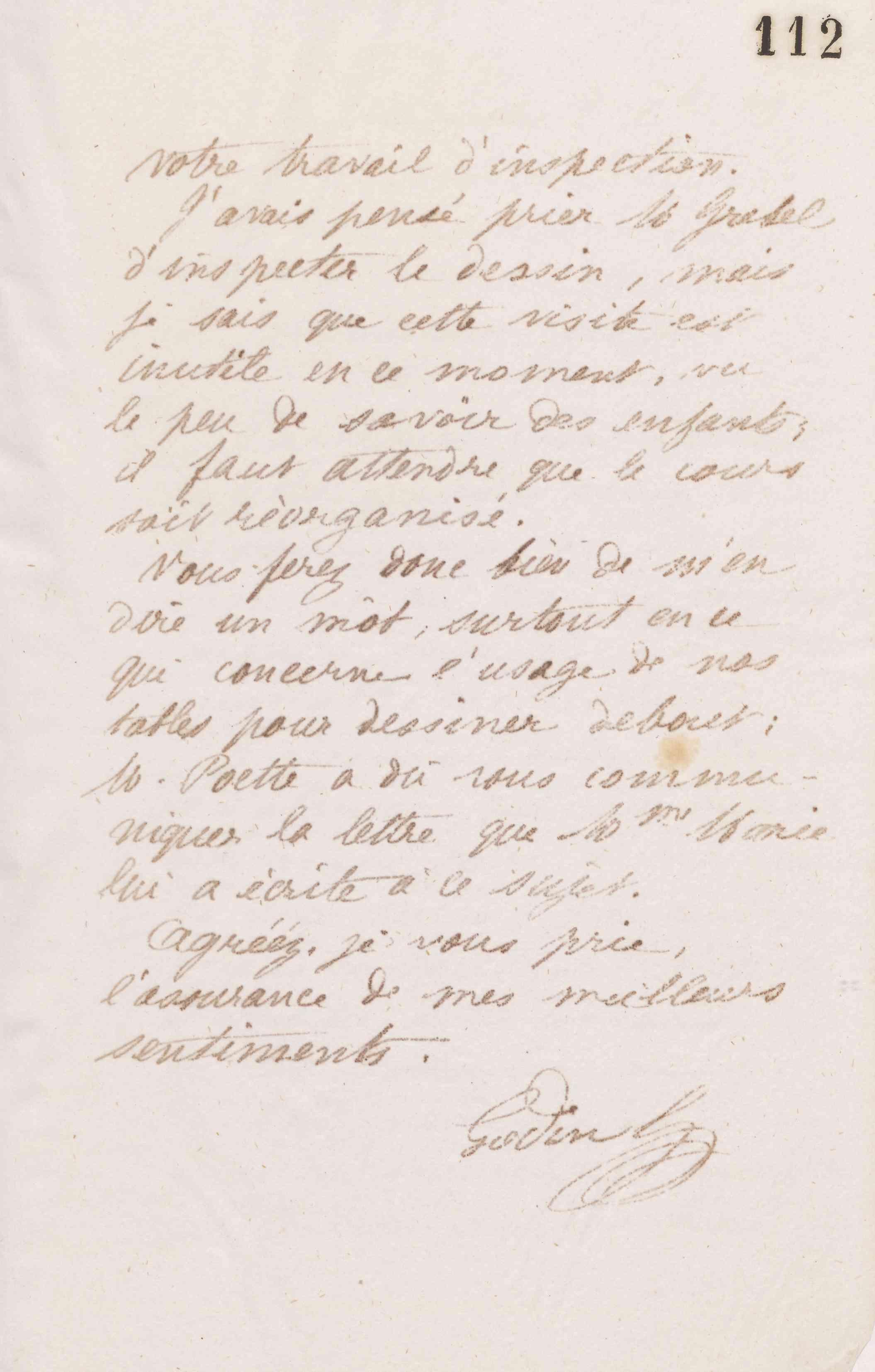 Jean-Baptiste André Godin à Étienne Louis Joseph Quaintenne, 29 novembre 1873 Jean-Baptiste André Godin à Étienne Louis Joseph Quaintenne, 29 novembre 1873