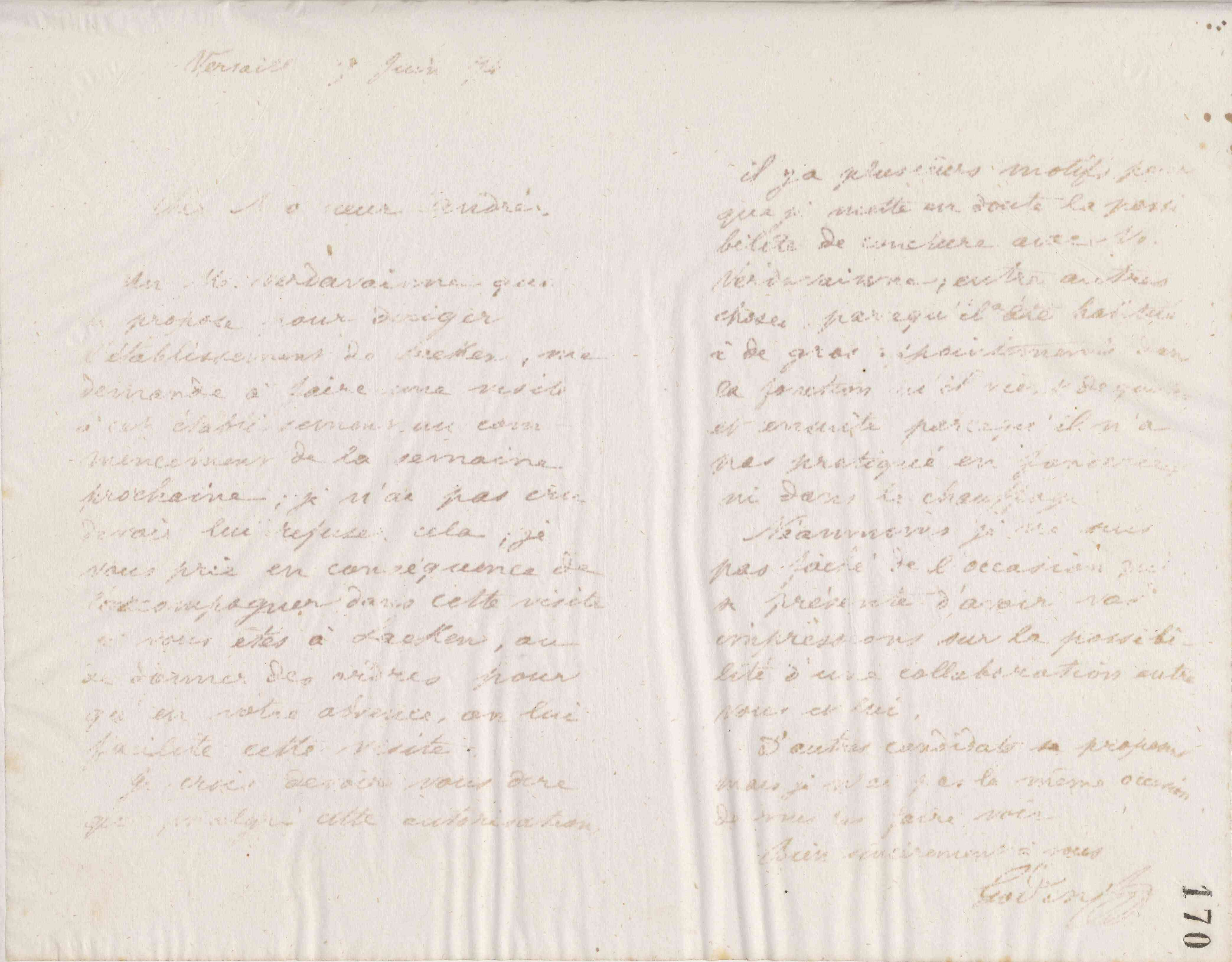 Jean-Baptiste André Godin à Eugène André, 19 juin 1874