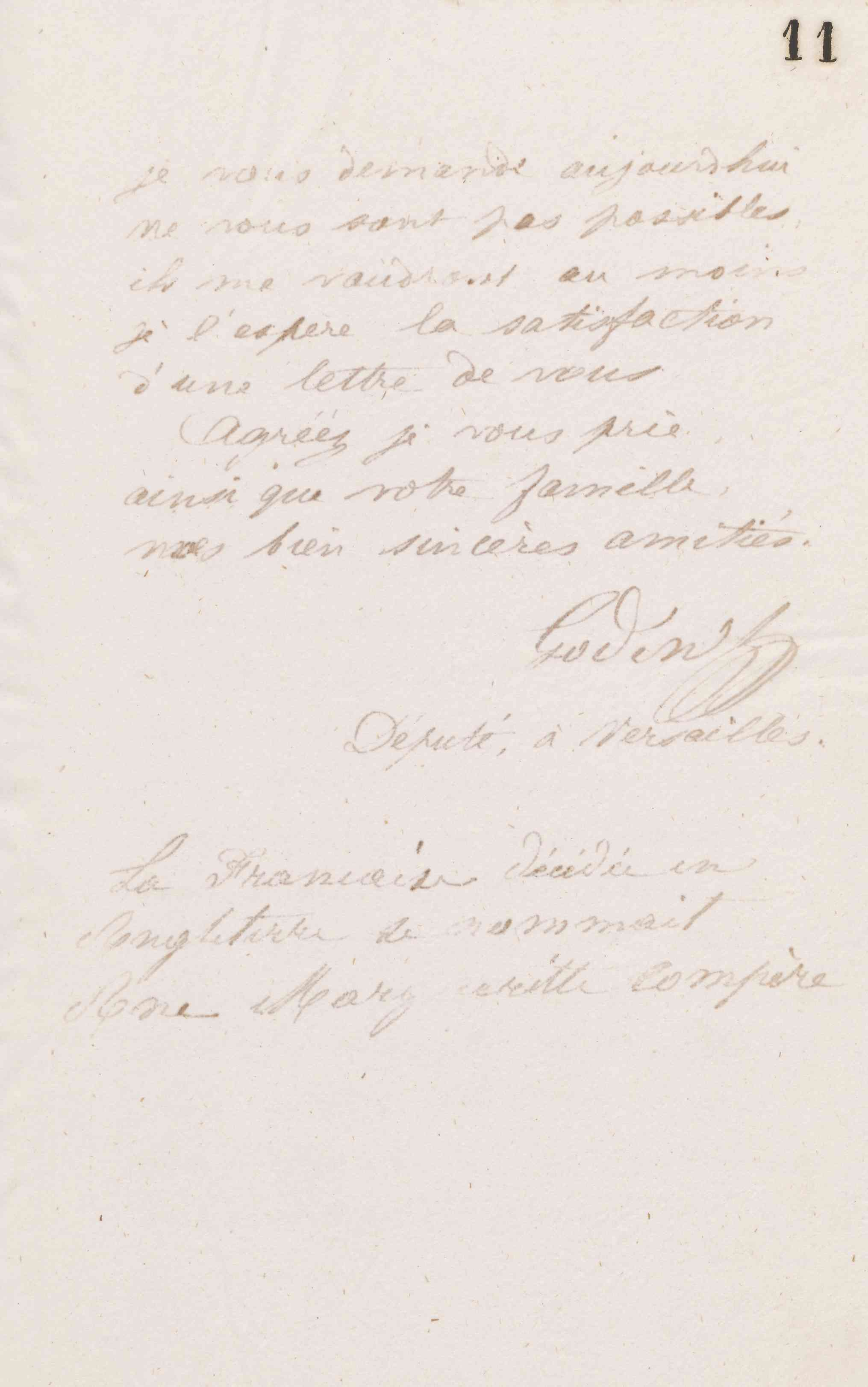 Jean-Baptiste André Godin à Tito Pagliardini, 17 juillet 1873