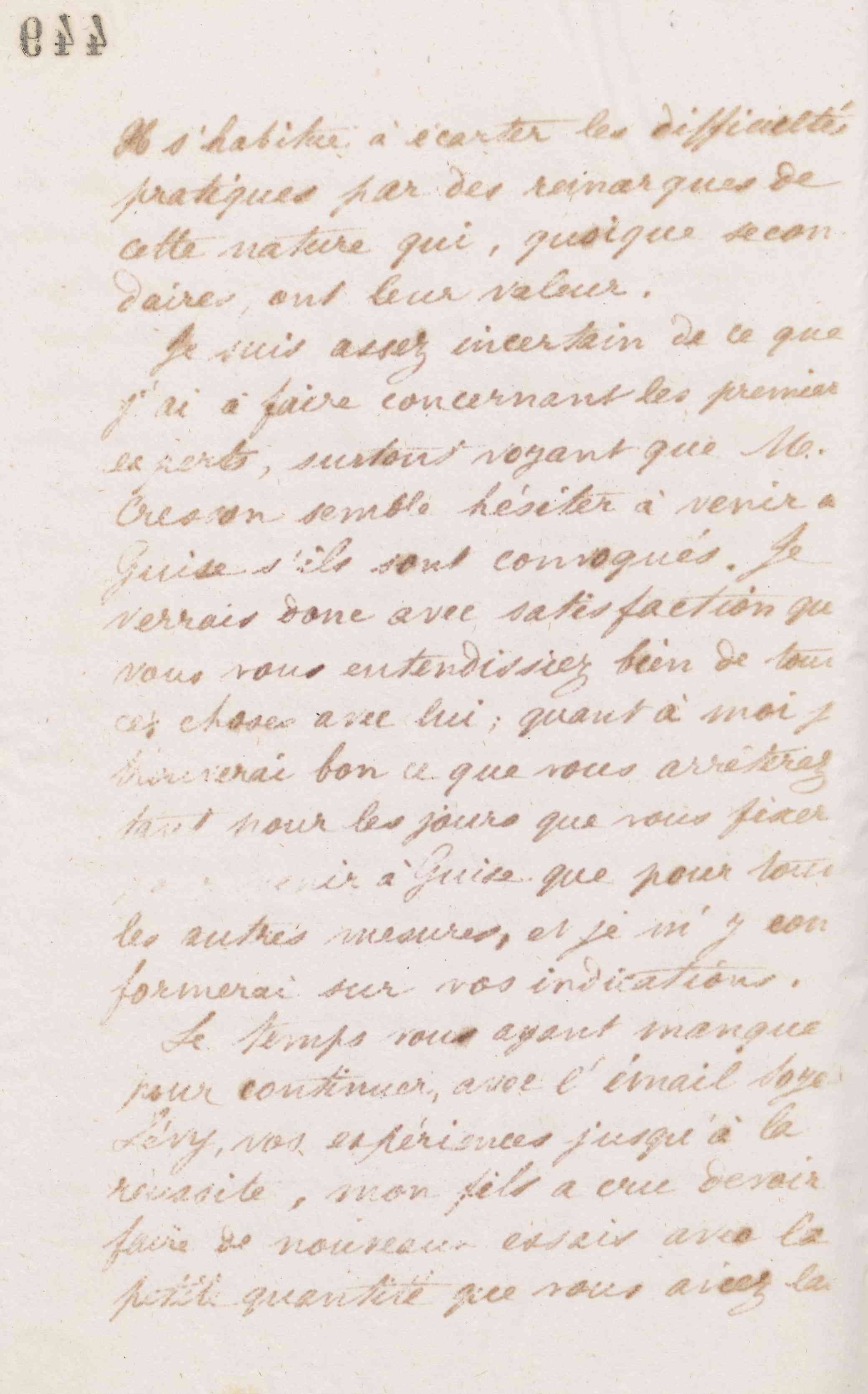 Jean-Baptiste André Godin à Jean-Augustin Barral, 2 avril 1874 Jean-Baptiste André Godin à Jean-Augustin Barral, 2 avril 1874