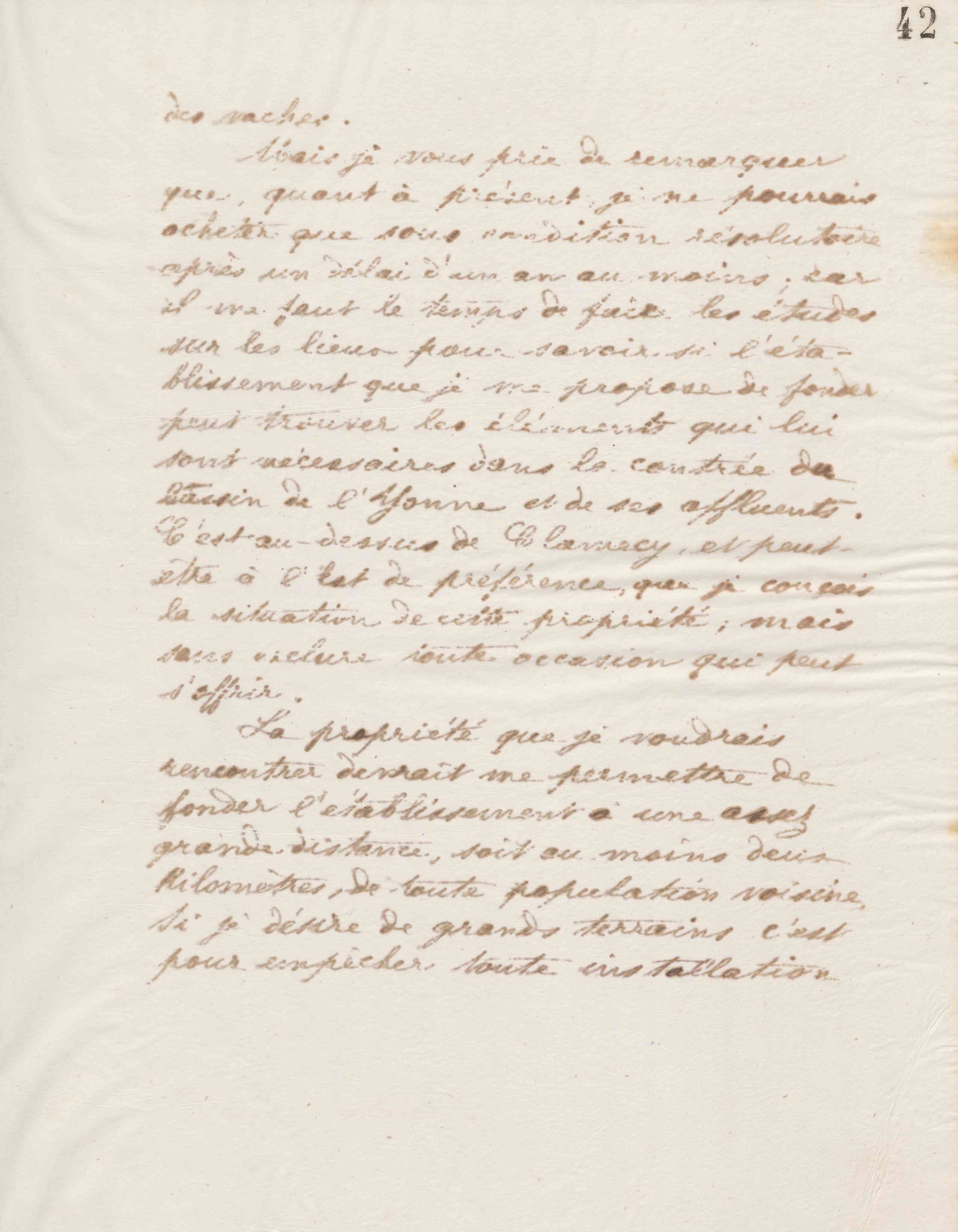 Jean-Baptiste André Godin à monsieur Rolland, 27 février 1875 Jean-Baptiste André Godin à monsieur Rolland, 27 février 1875