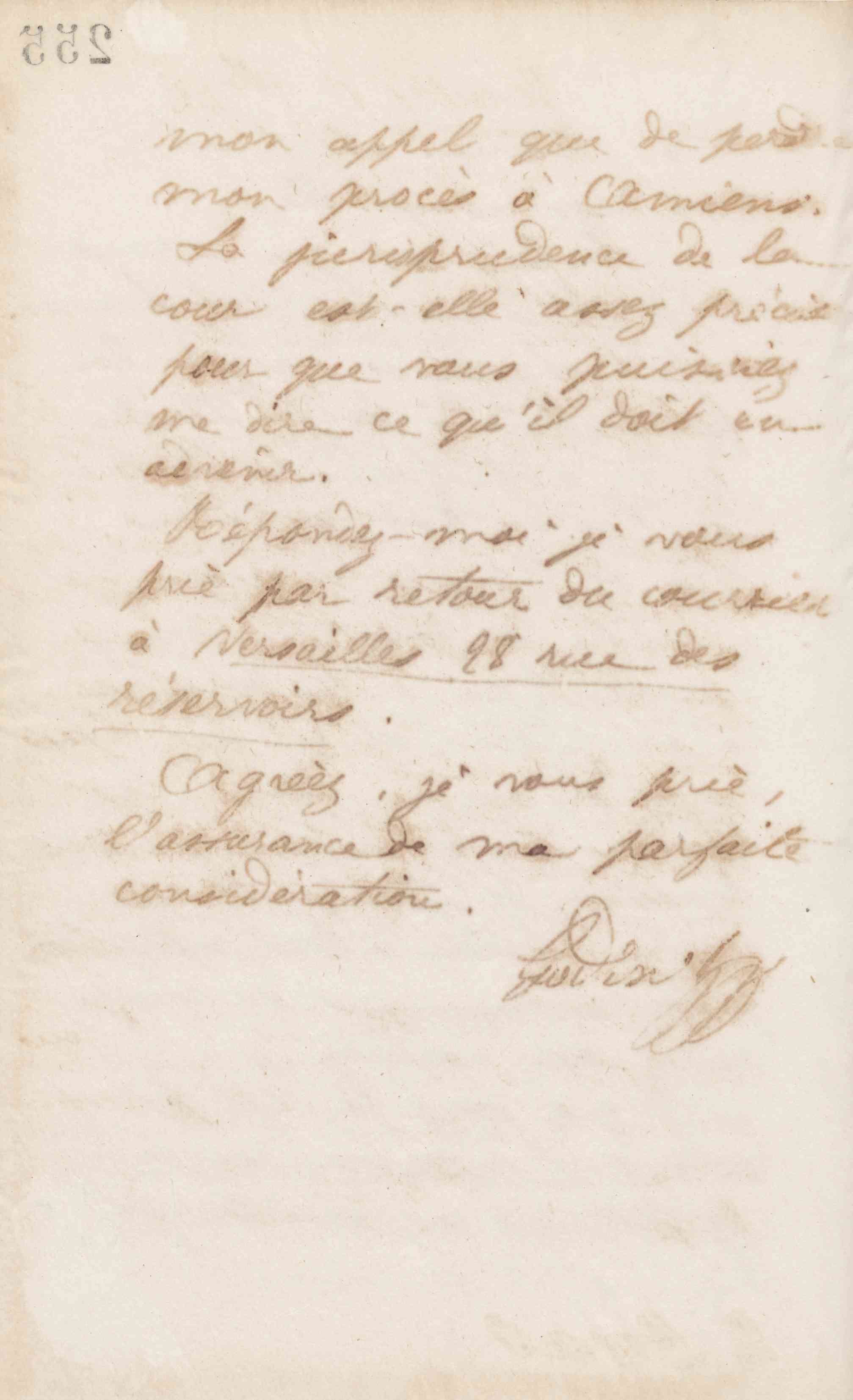 Jean-Baptiste André Godin à Alphonse Delpech, 16 novembre 1872