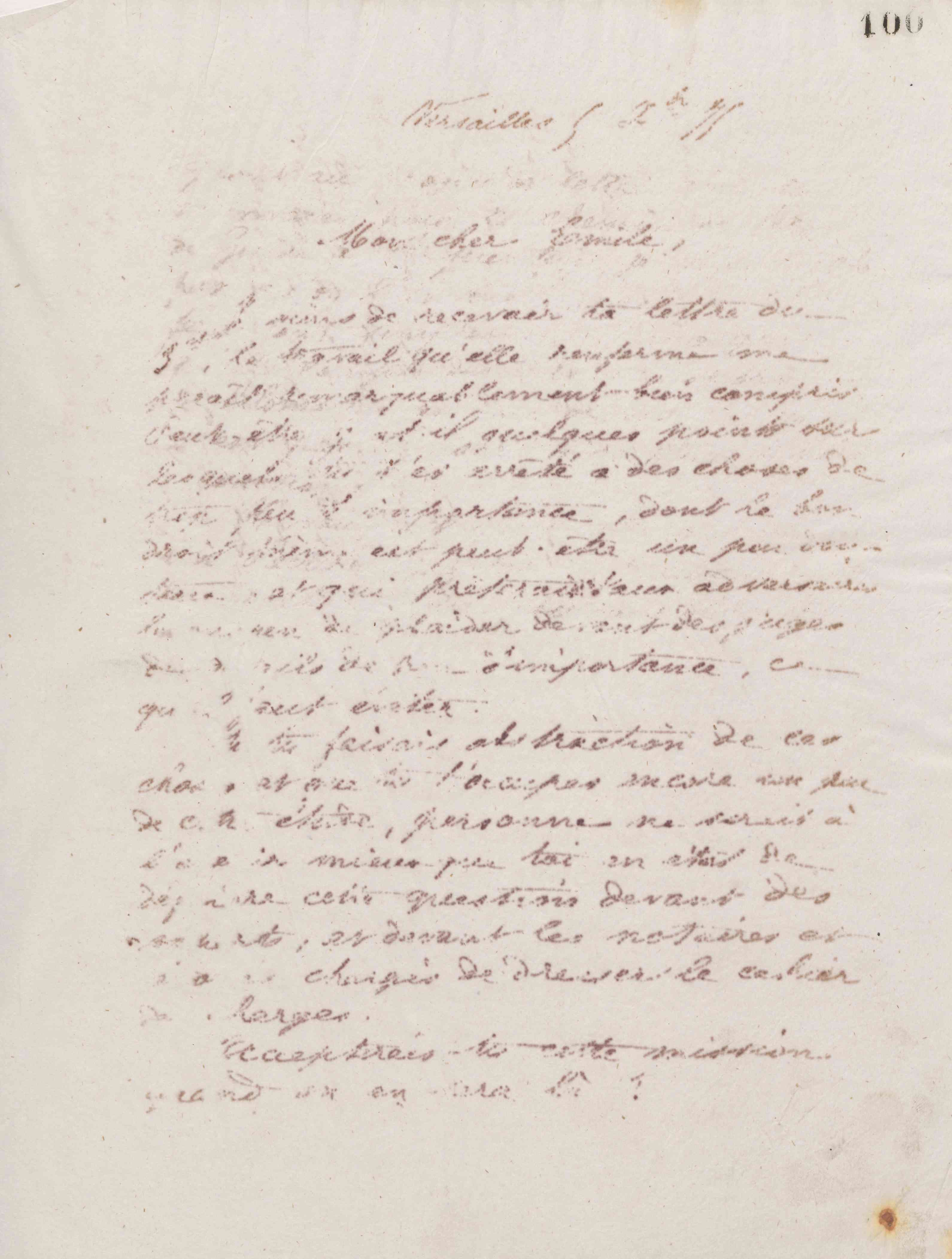 Jean-Baptiste André Godin à Émile Godin, 5 décembre 1875