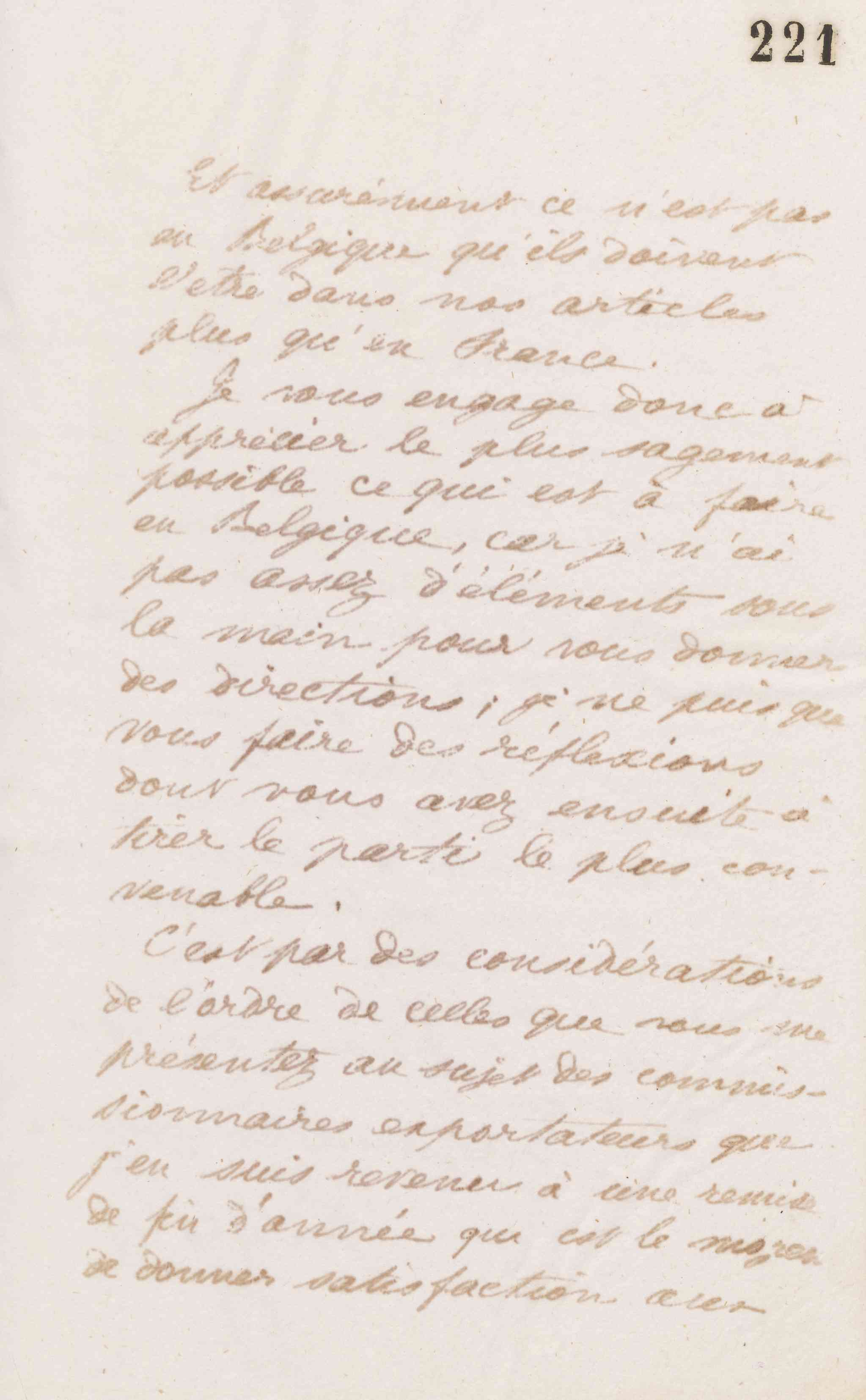 Jean-Baptiste André Godin à Eugène André, 13 janvier 1874