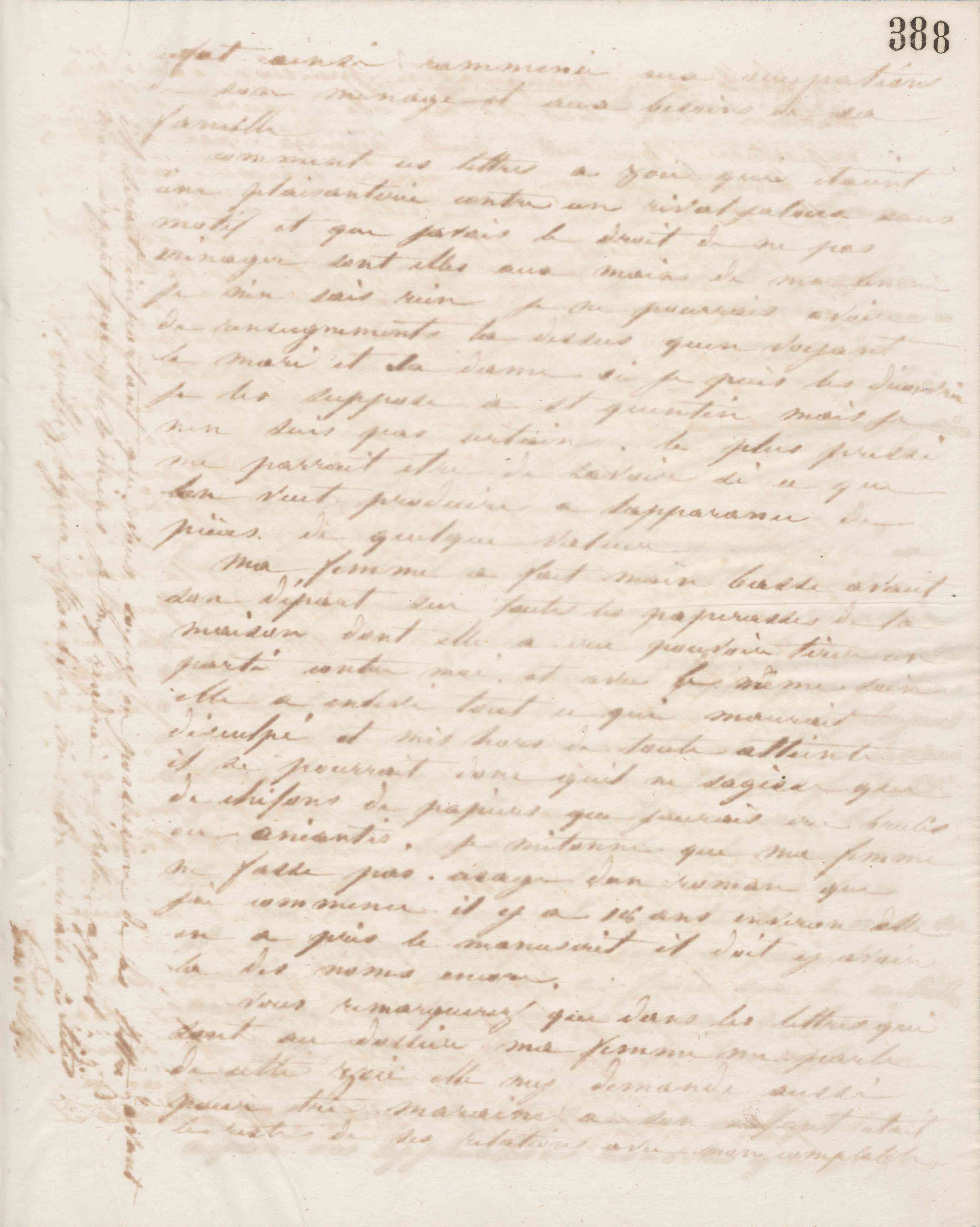 Jean-Baptiste André Godin à Alphonse Delpech, 3 février 1865 Jean-Baptiste André Godin à Alphonse Delpech, 3 février 1865