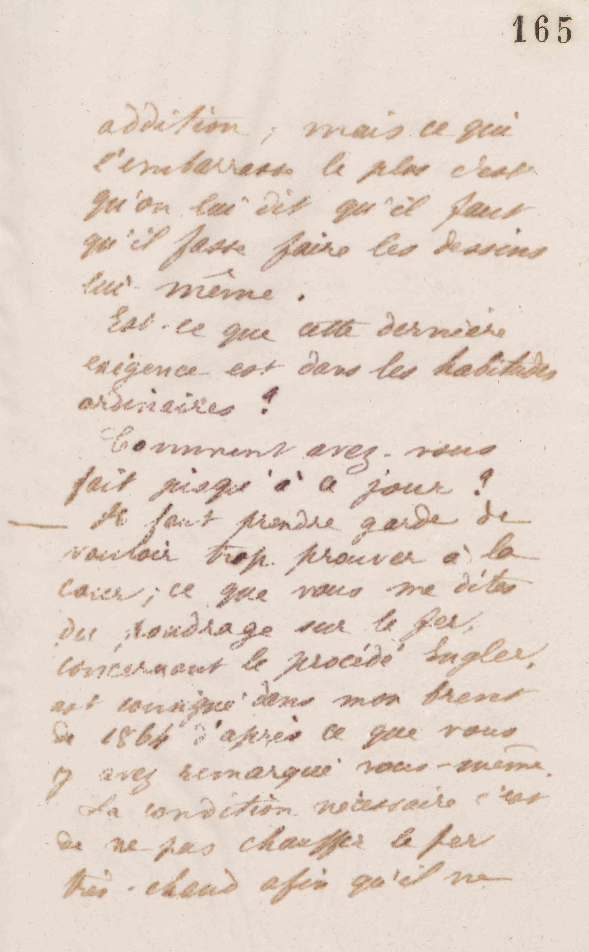 Jean-Baptiste André Godin à Alphonse Grebel, 18 mars 1873