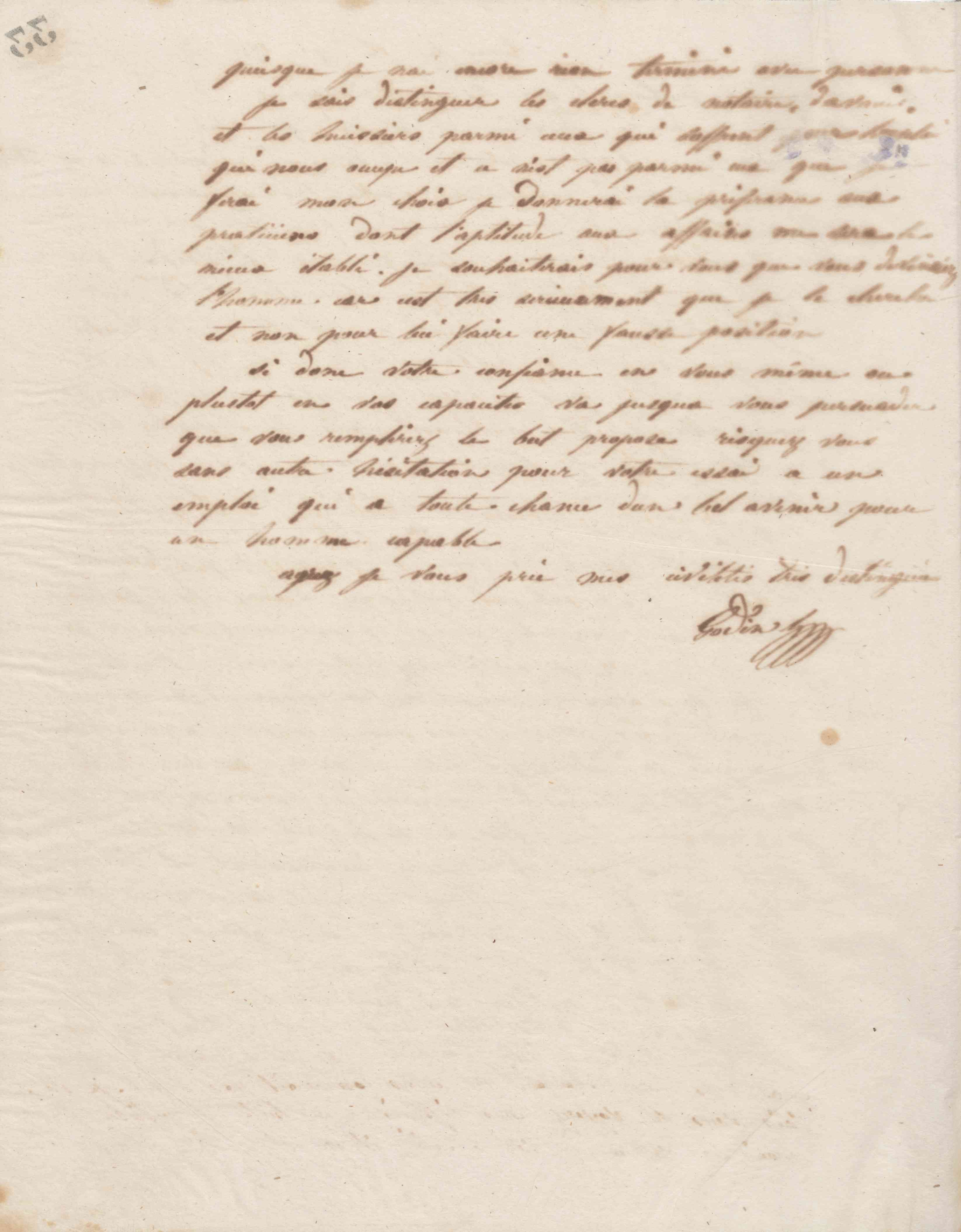Jean-Baptiste André Godin à monsieur Dolot, 7 juin 1856