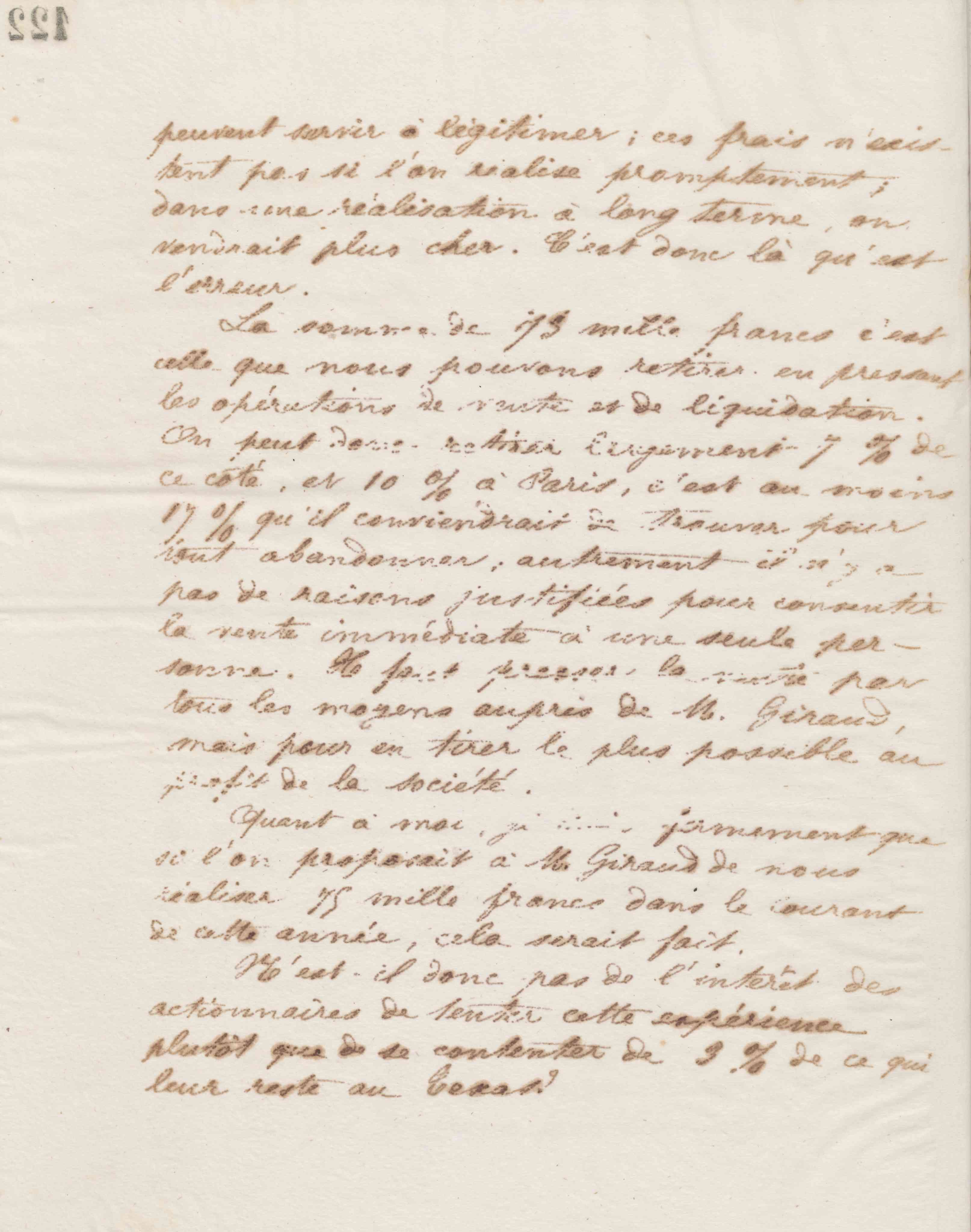 Jean-Baptiste André Godin à Louis Eugène Tallon, 2 avril 1875 Jean-Baptiste André Godin à Louis Eugène Tallon, 2 avril 1875