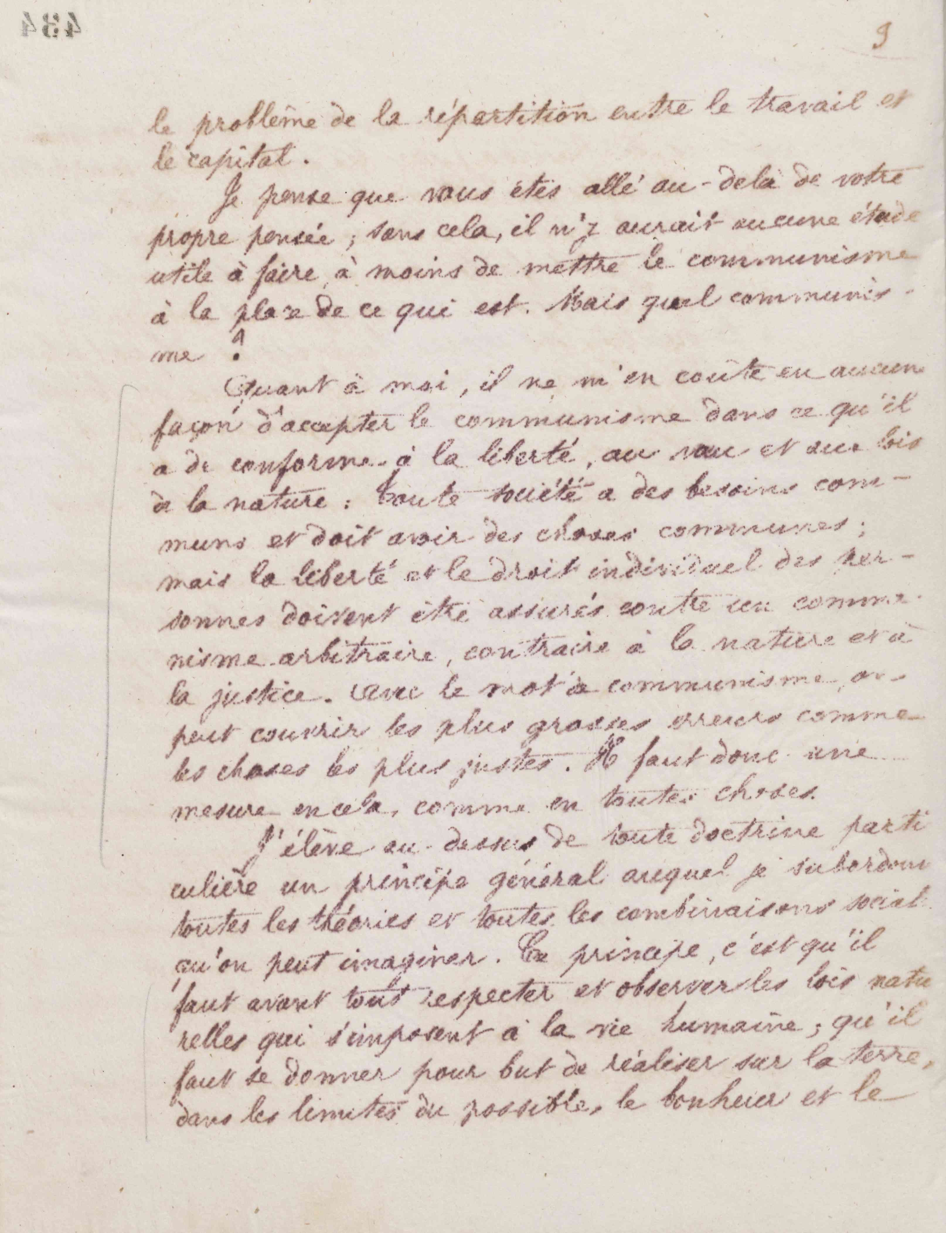 Jean-Baptiste André Godin à Antoine Massoulard, 10 juin 1876 Jean-Baptiste André Godin à Antoine Massoulard, 10 juin 1876