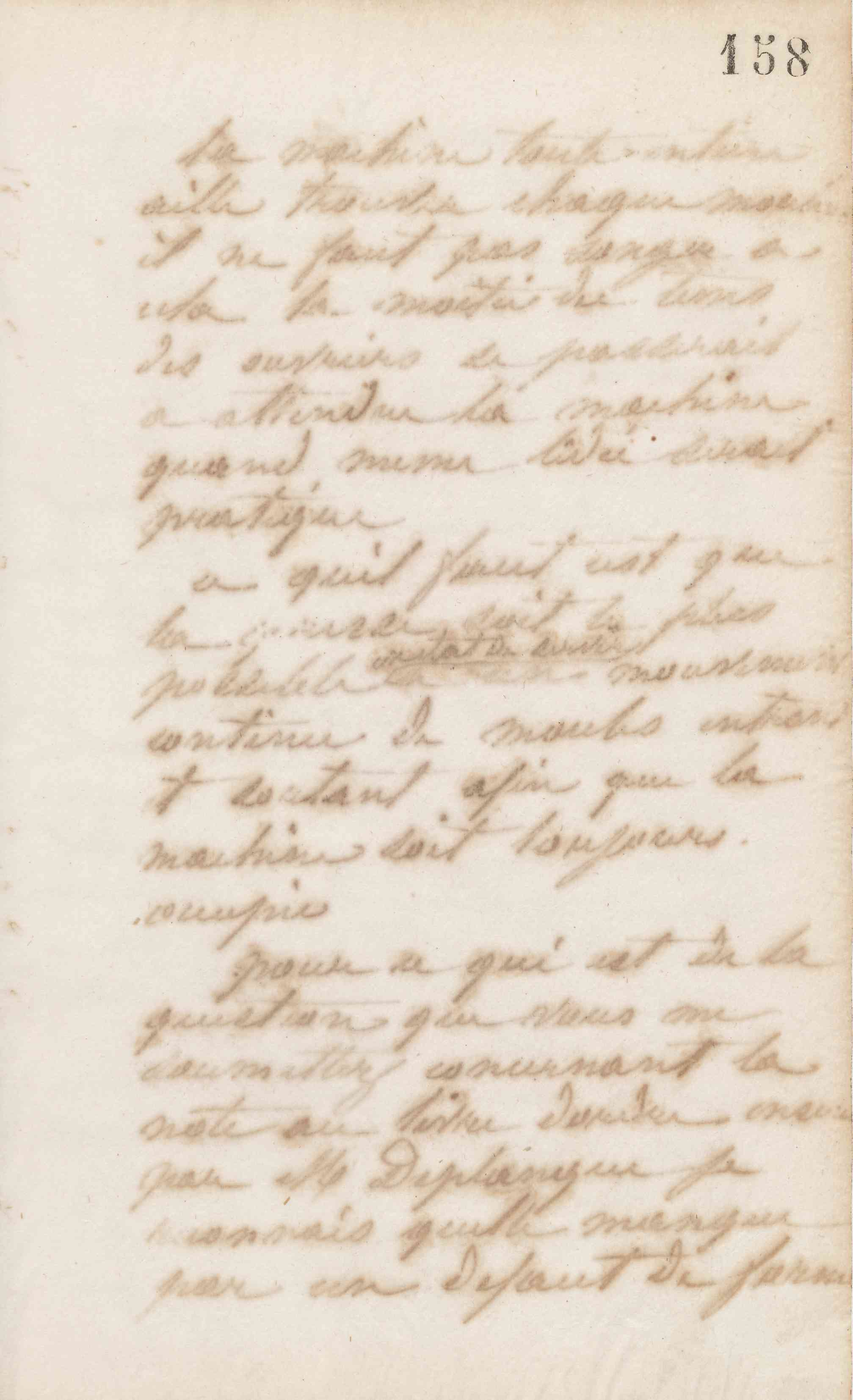 Jean-Baptiste André Godin à monsieur Lefer, 28 mai 1872