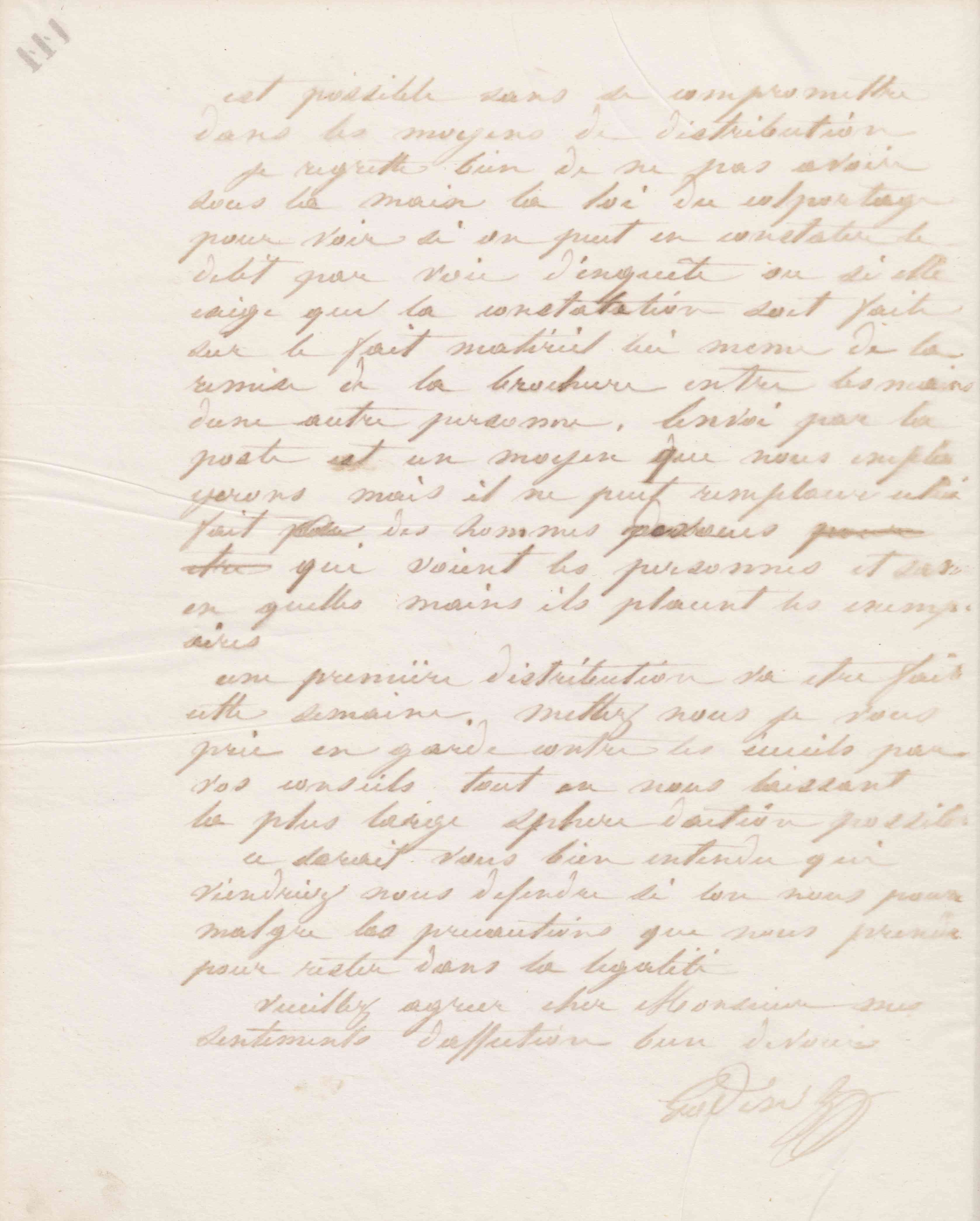 Jean-Baptiste André Godin à Jules Favre, 18 avril 1869 Jean-Baptiste André Godin à Jules Favre, 18 avril 1869