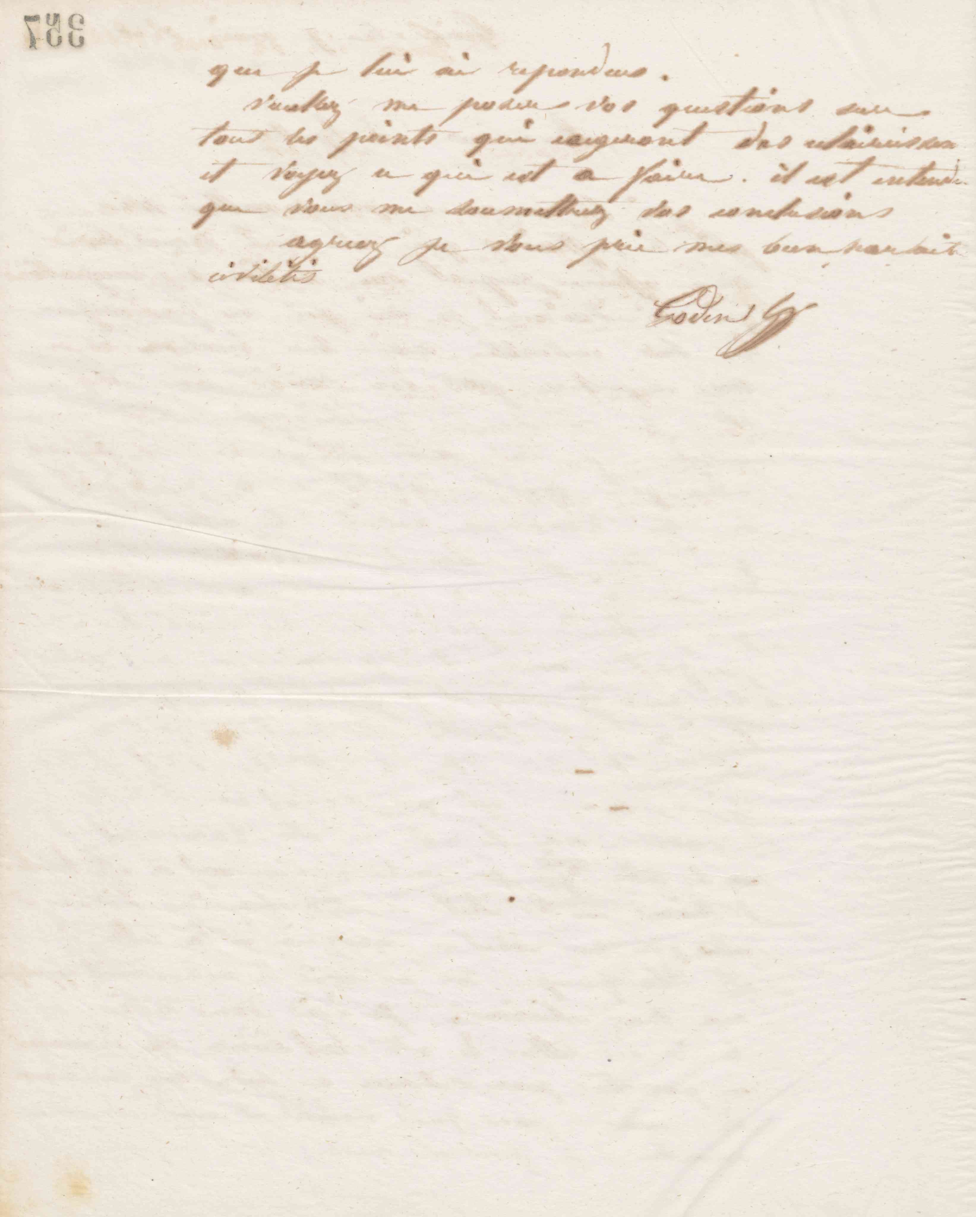 Jean-Baptiste André Godin à Alphonse Delpech, 9 mai 1866 Jean-Baptiste André Godin à Alphonse Delpech, 9 mai 1866
