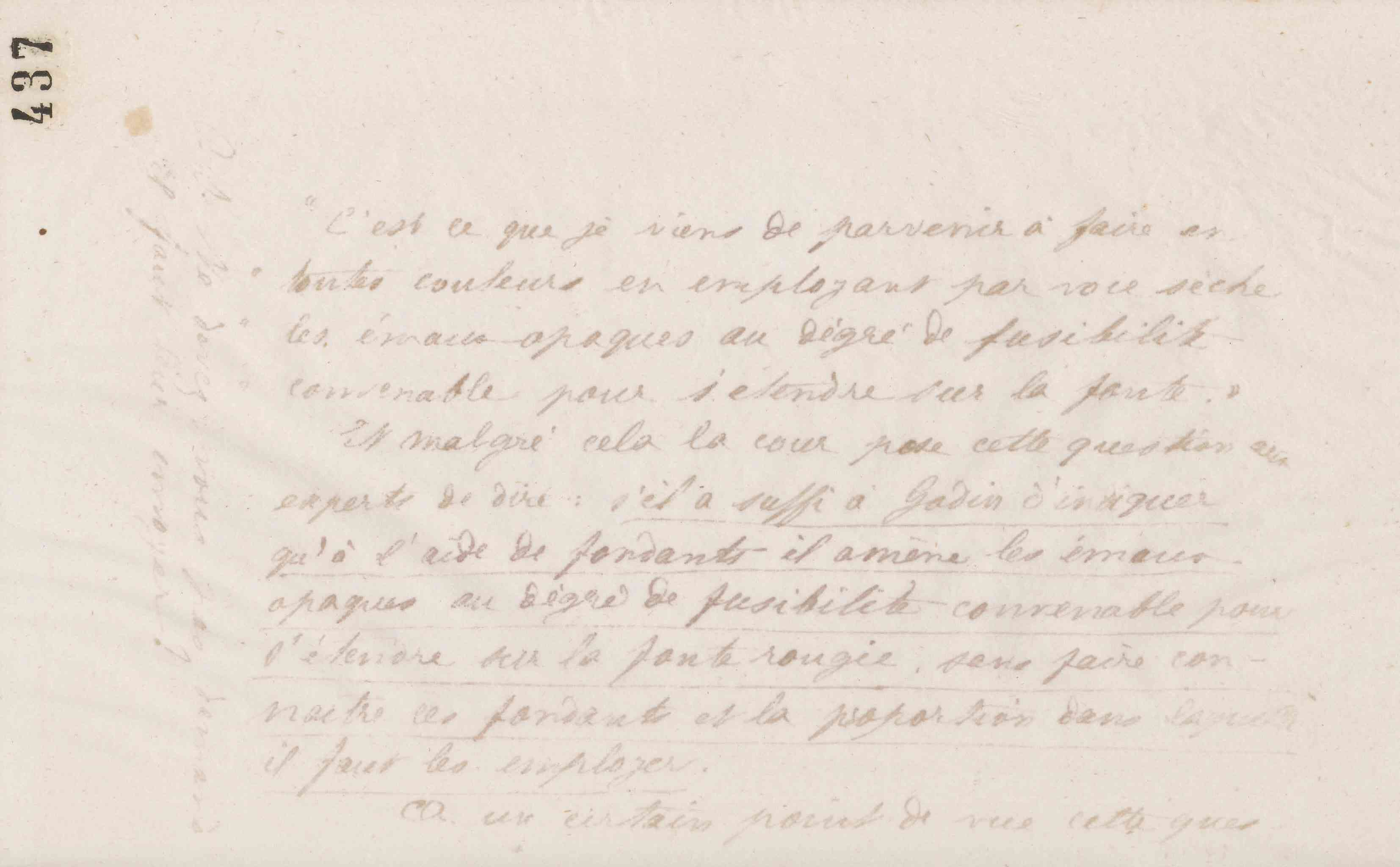 Jean-Baptiste André Godin à Alexandre Tisserant, 9 juillet 1873