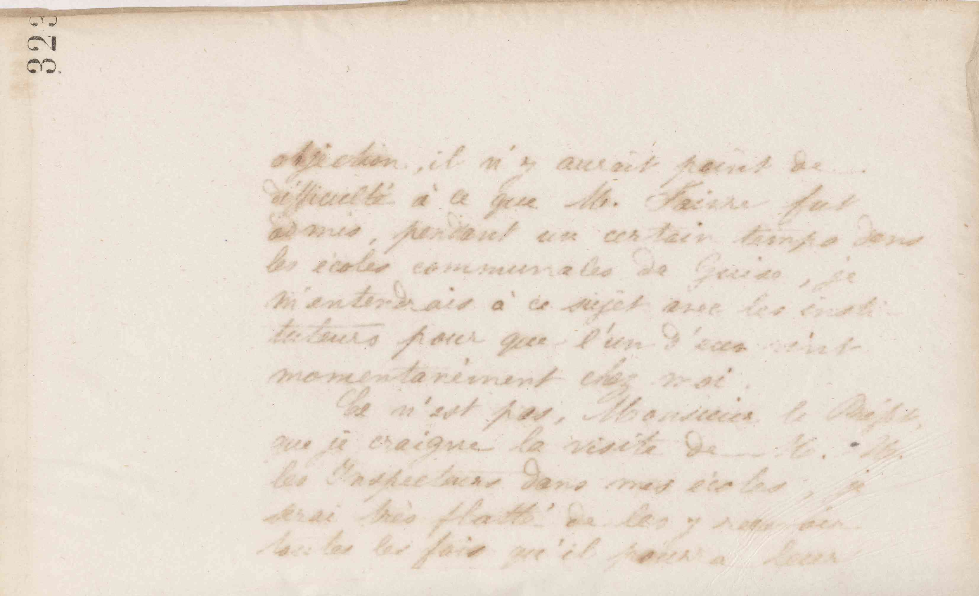 Jean-Baptiste André Godin au préfet de l'Aisne, 24 novembre 1872 Jean-Baptiste André Godin au préfet de l'Aisne, 24 novembre 1872