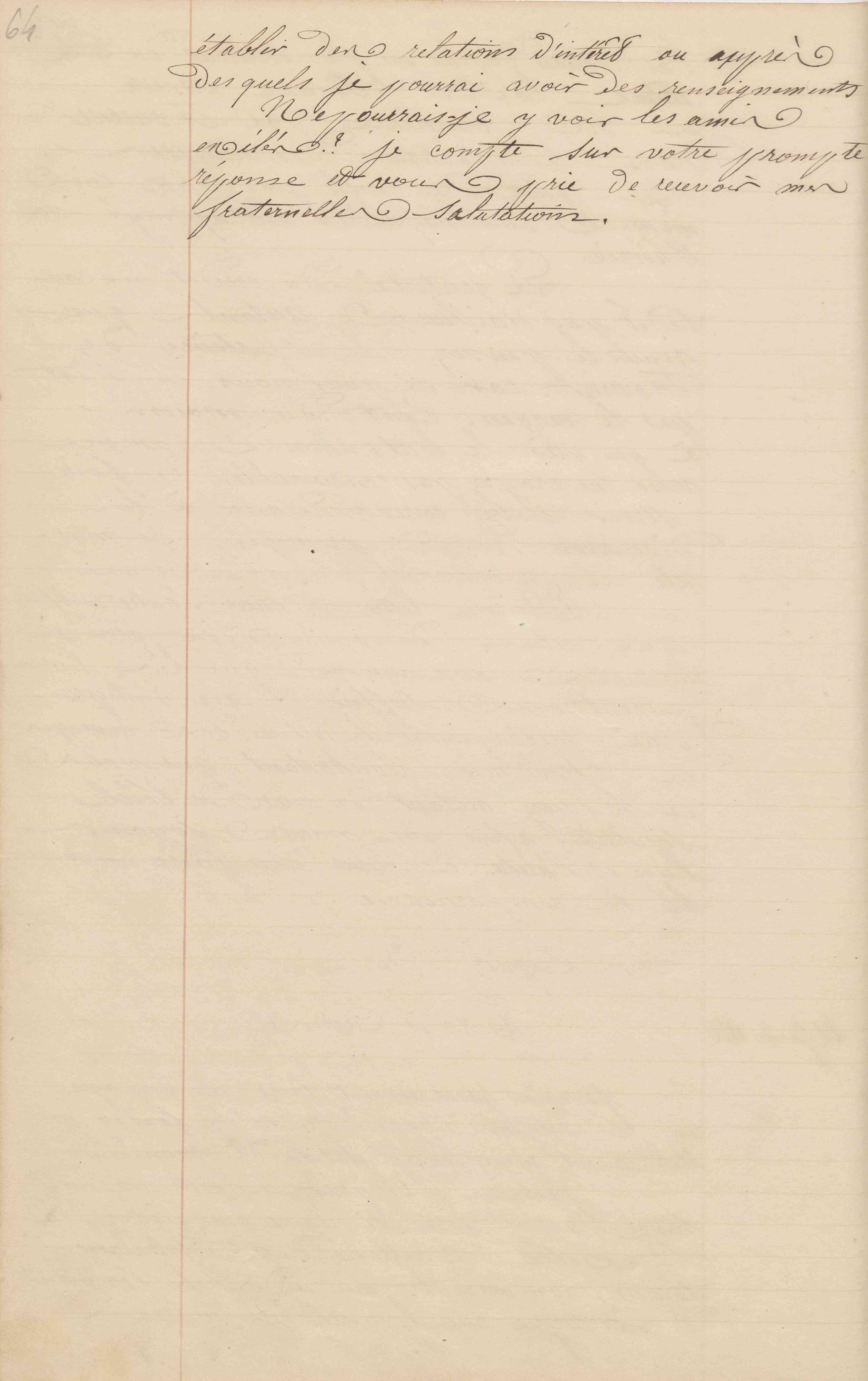 Jean-Baptiste André Godin aux gérants de La Démocratie pacifique et à l'École sociétaire, 21 janvier 1850
