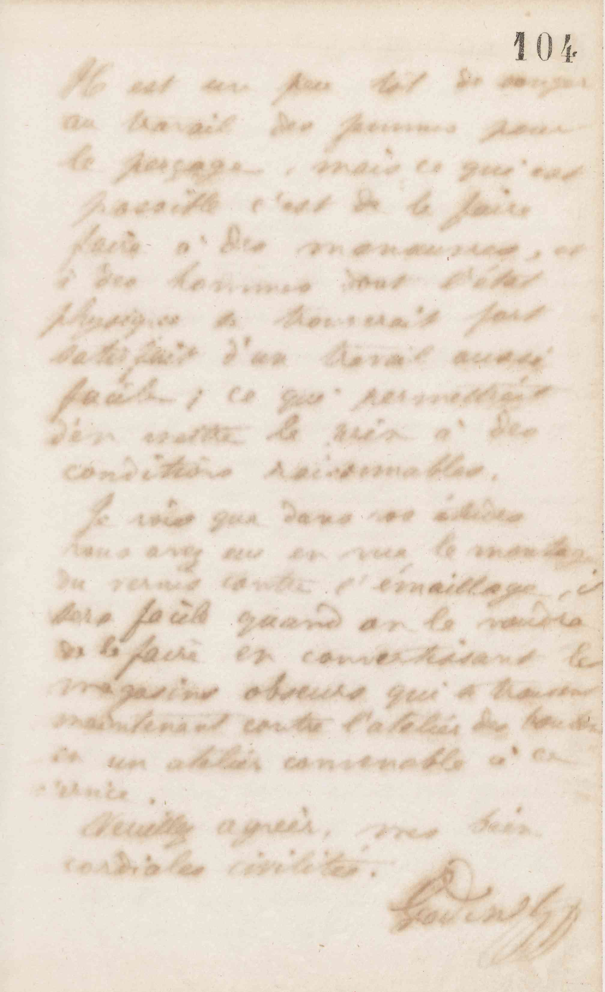 Jean-Baptiste André Godin à monsieur Deplanque, 19 mai 1872 Jean-Baptiste André Godin à monsieur Deplanque, 19 mai 1872