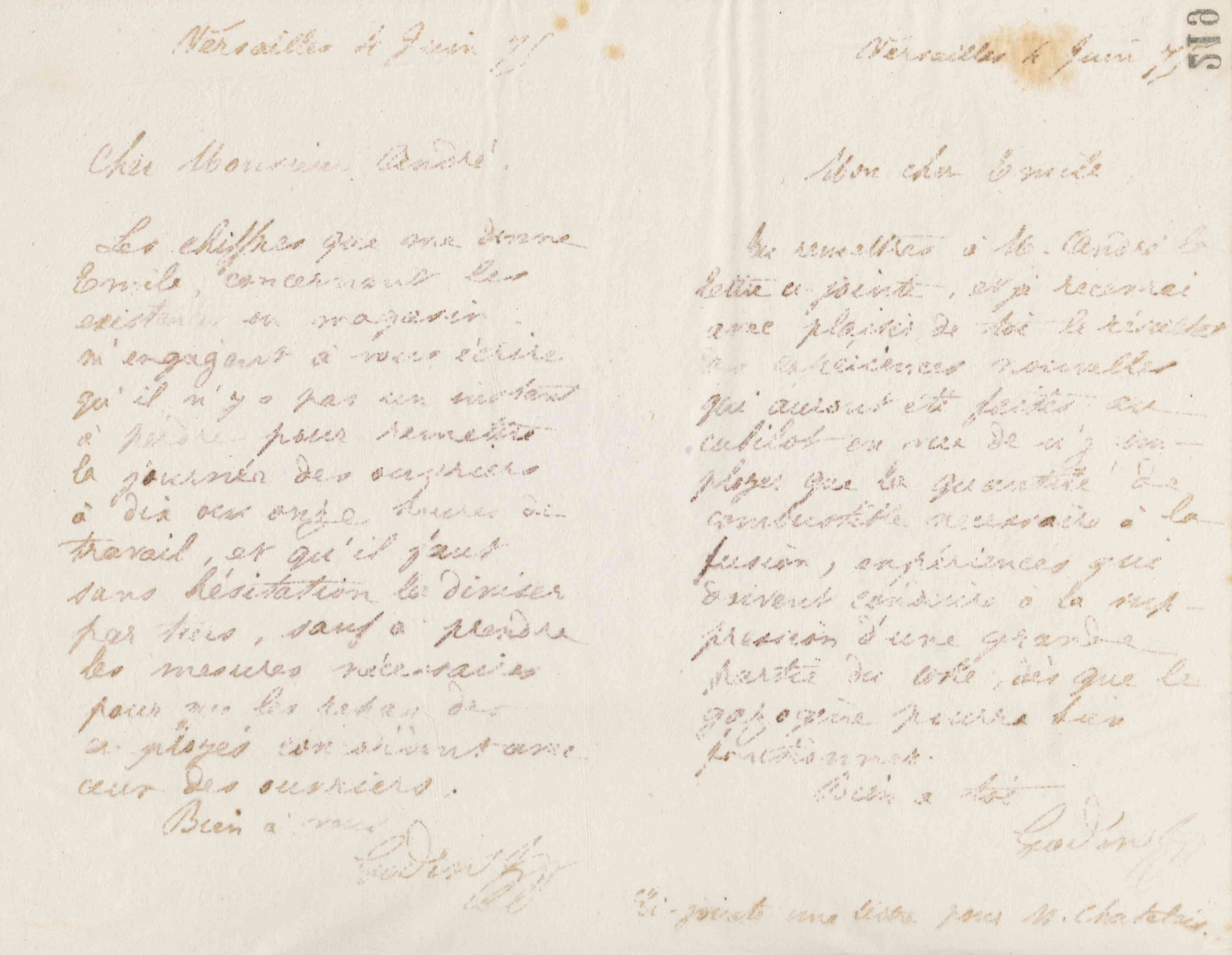 Jean-Baptiste André Godin à Émile Godin, 4 juin 1875