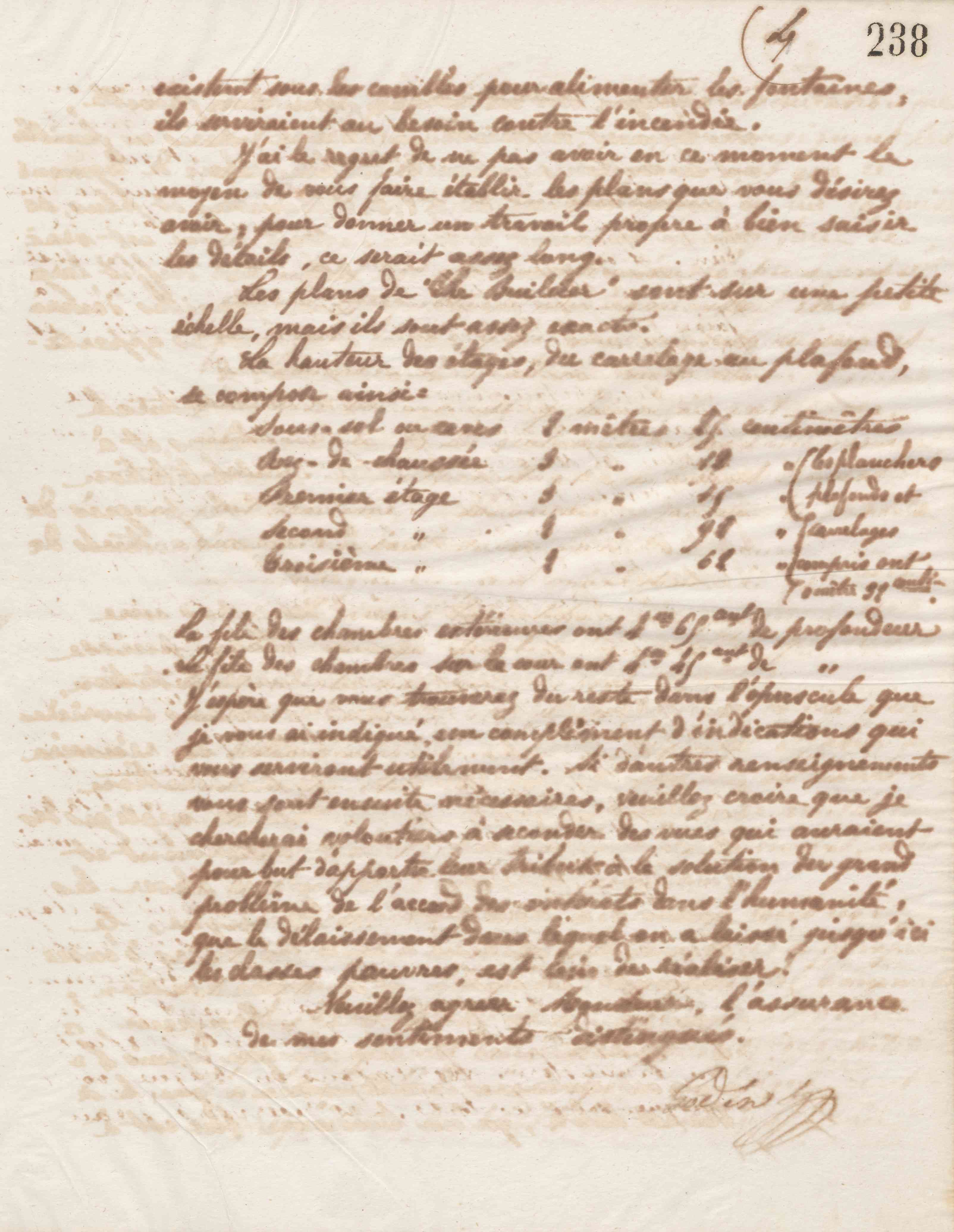 Jean-Baptiste André Godin à Lewis Henry Hornblower, 18 décembre 1865