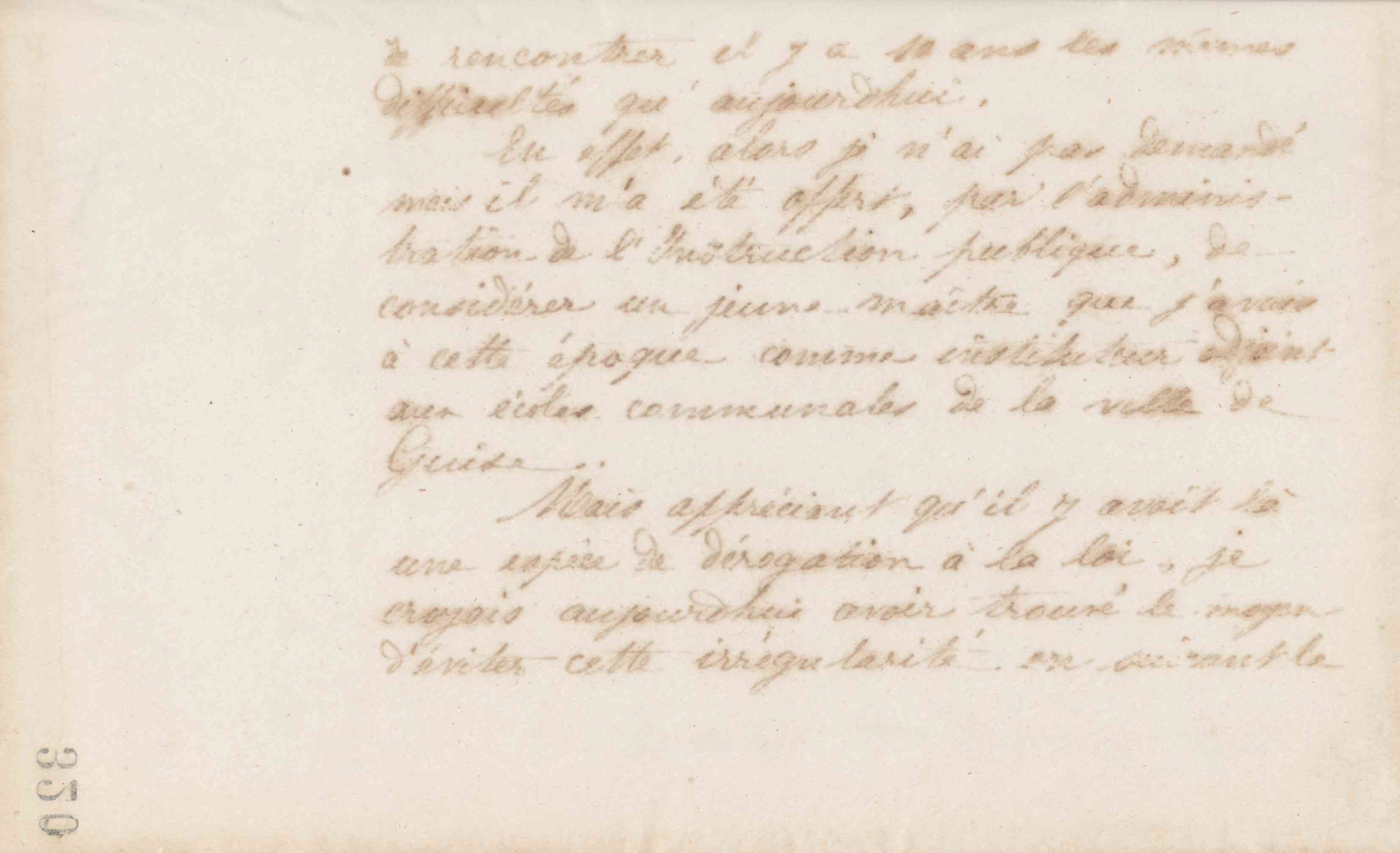 Jean-Baptiste André Godin au préfet de l'Aisne, 24 novembre 1872