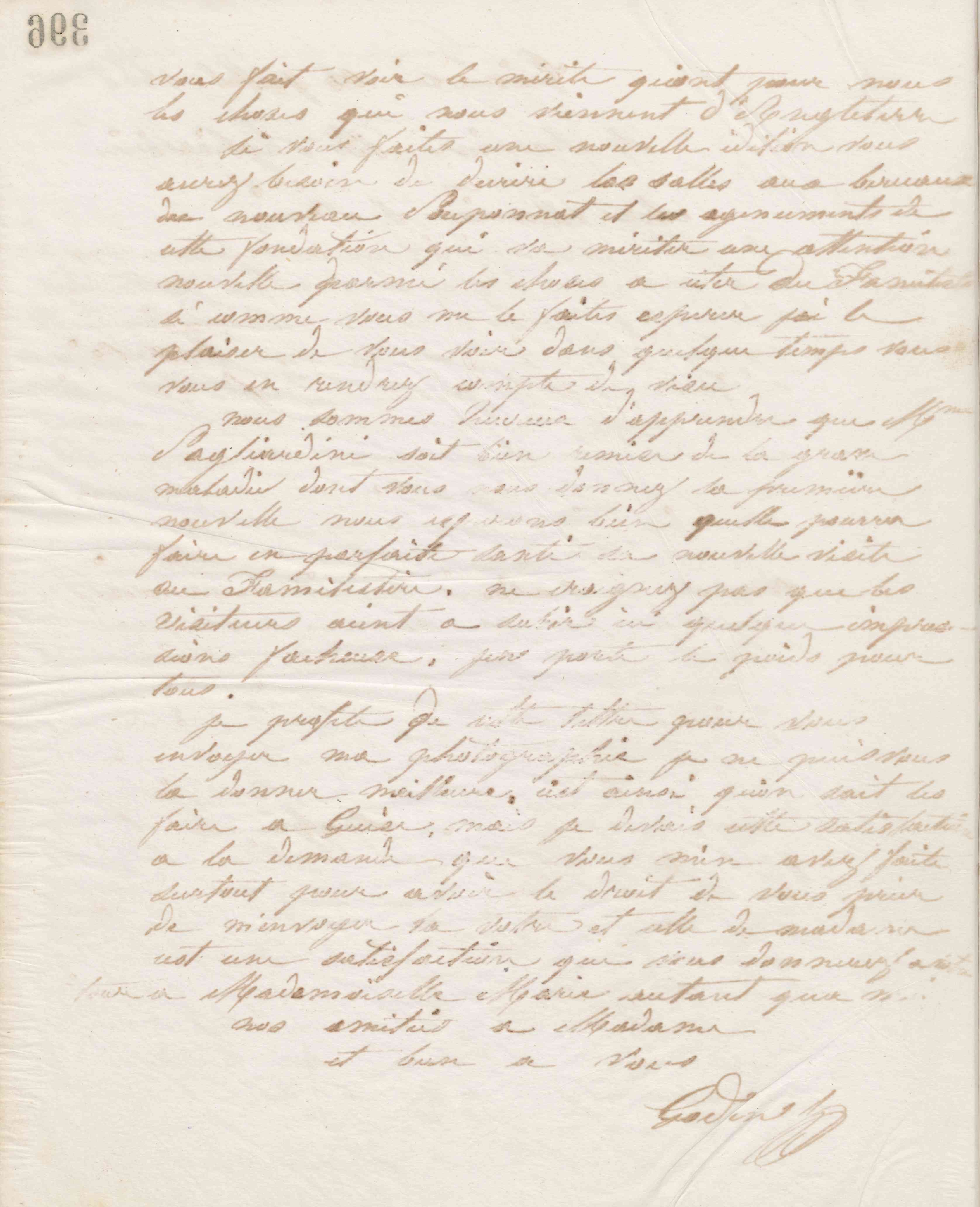 Jean-Baptiste André Godin à Tito Pagliardini, 14 juillet 1866
