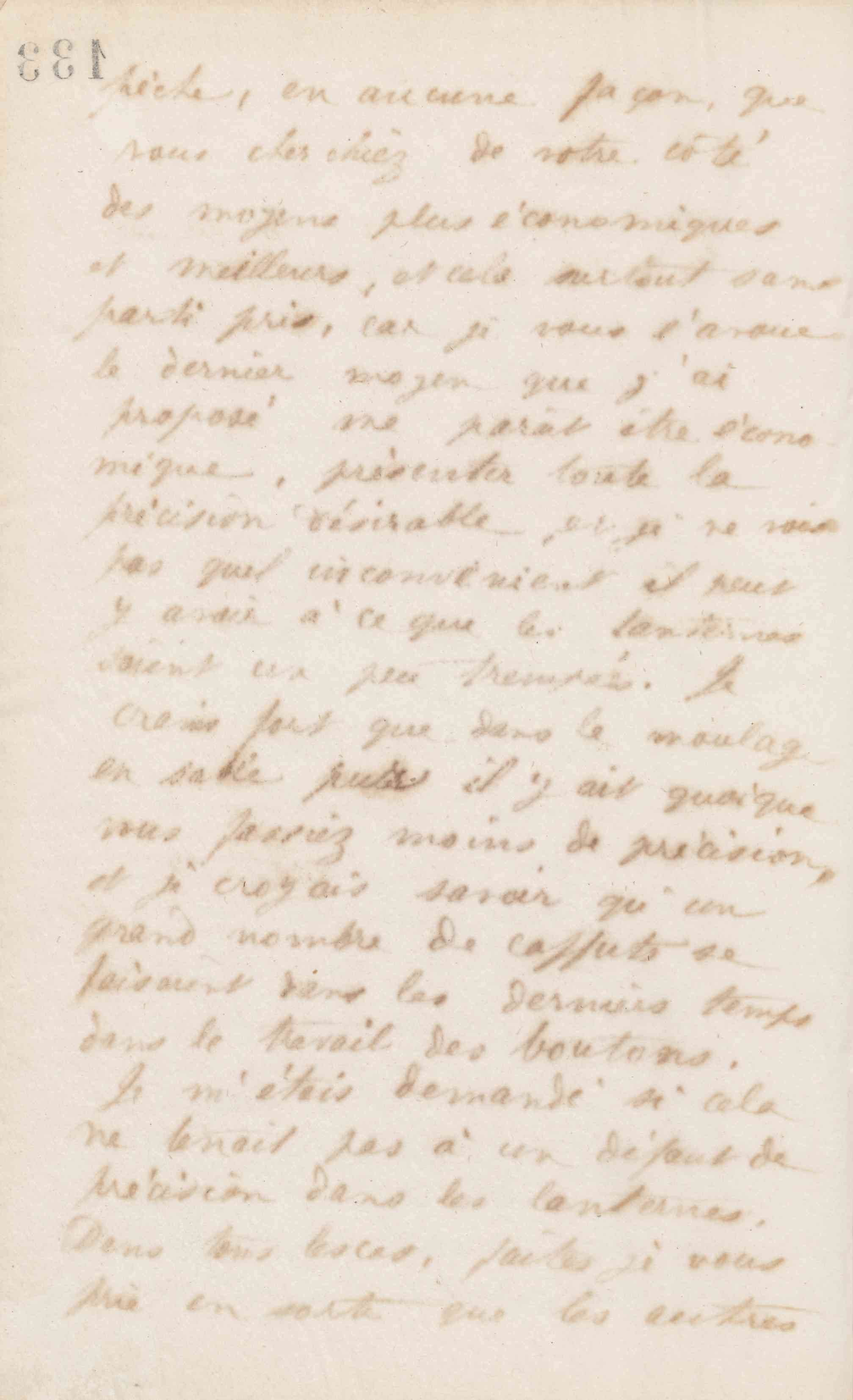 Jean-Baptiste André Godin à monsieur Loisy, 26 mai 1872