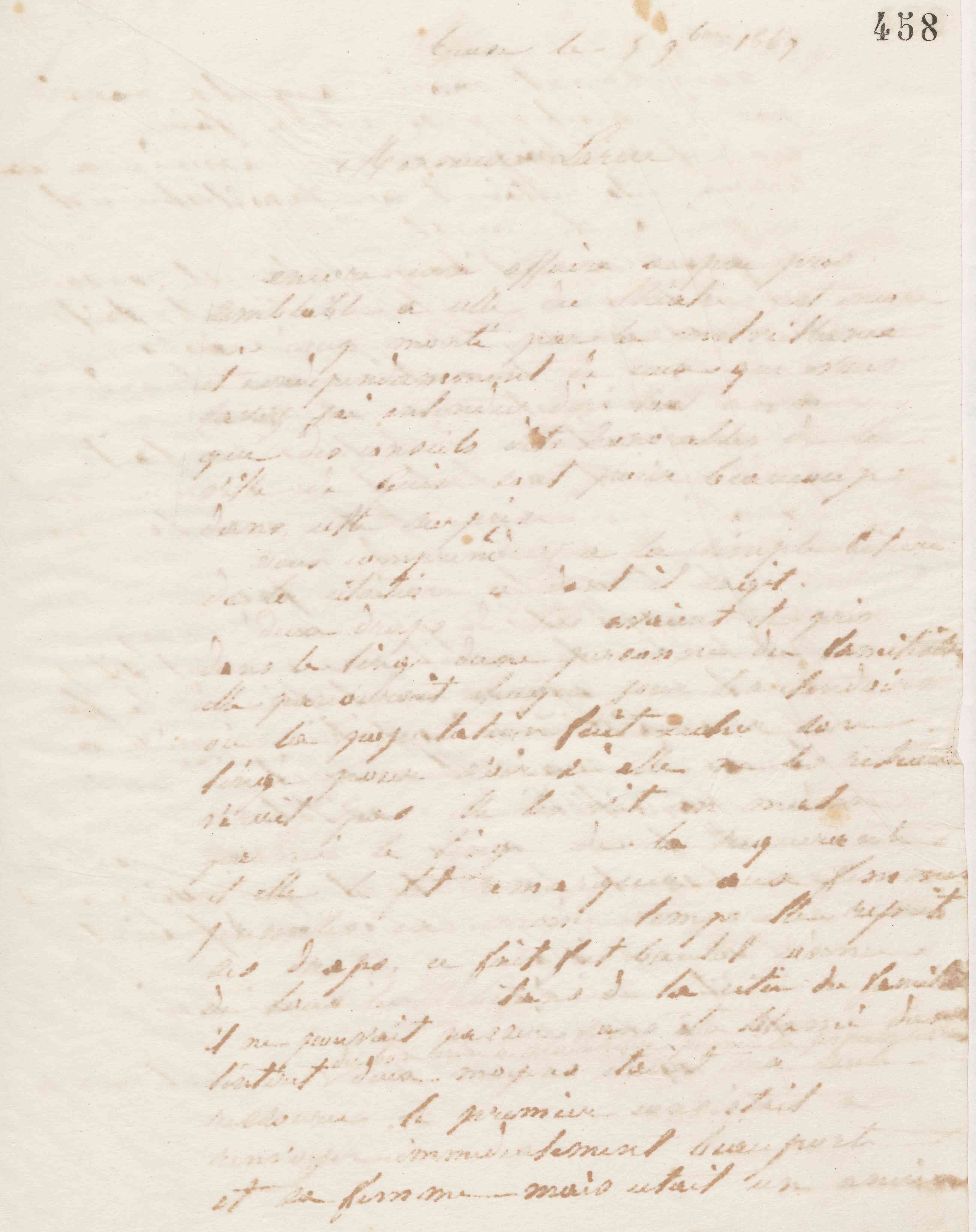 Jean-Baptiste André Godin à Édouard Larue, 5 novembre 1869