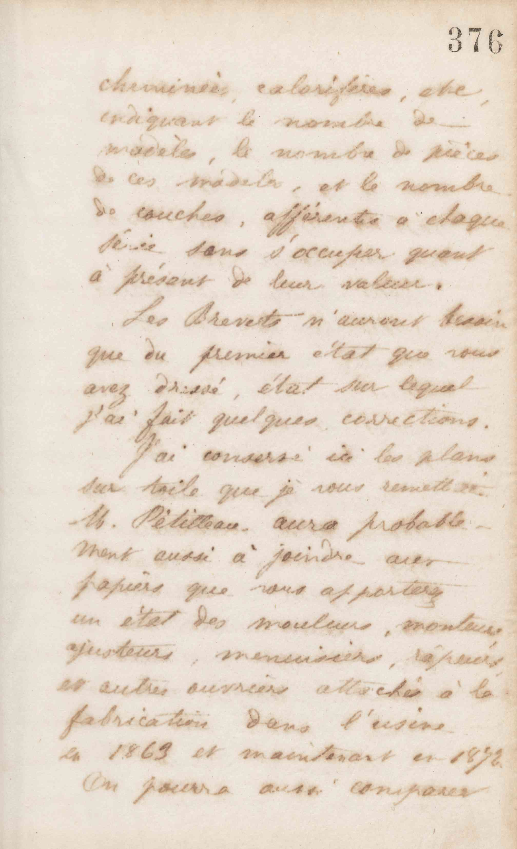 Jean-Baptiste André Godin à Alphonse Grebel, 8 décembre 1872