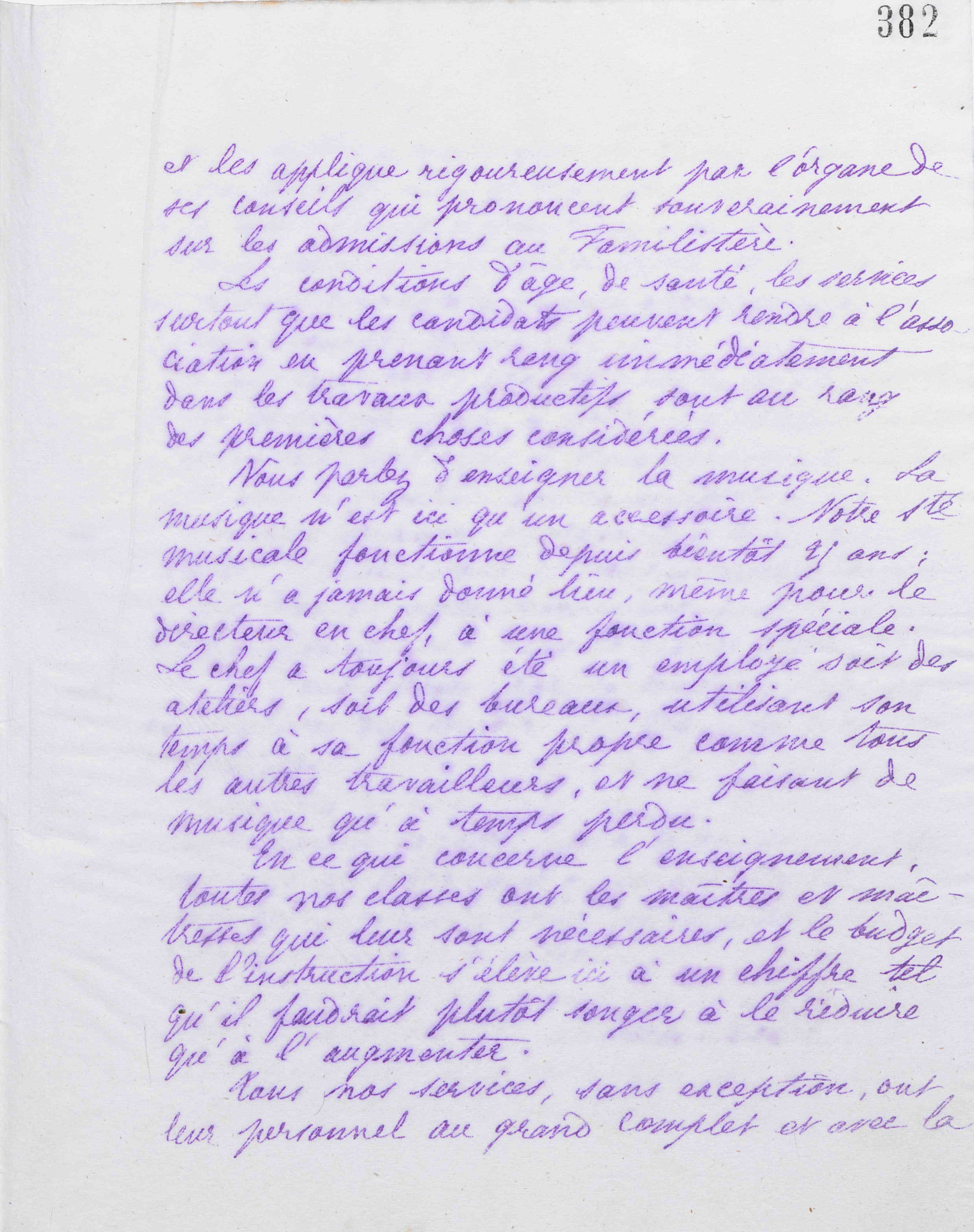 Marie Moret à Marie Howland, 12 février 1885