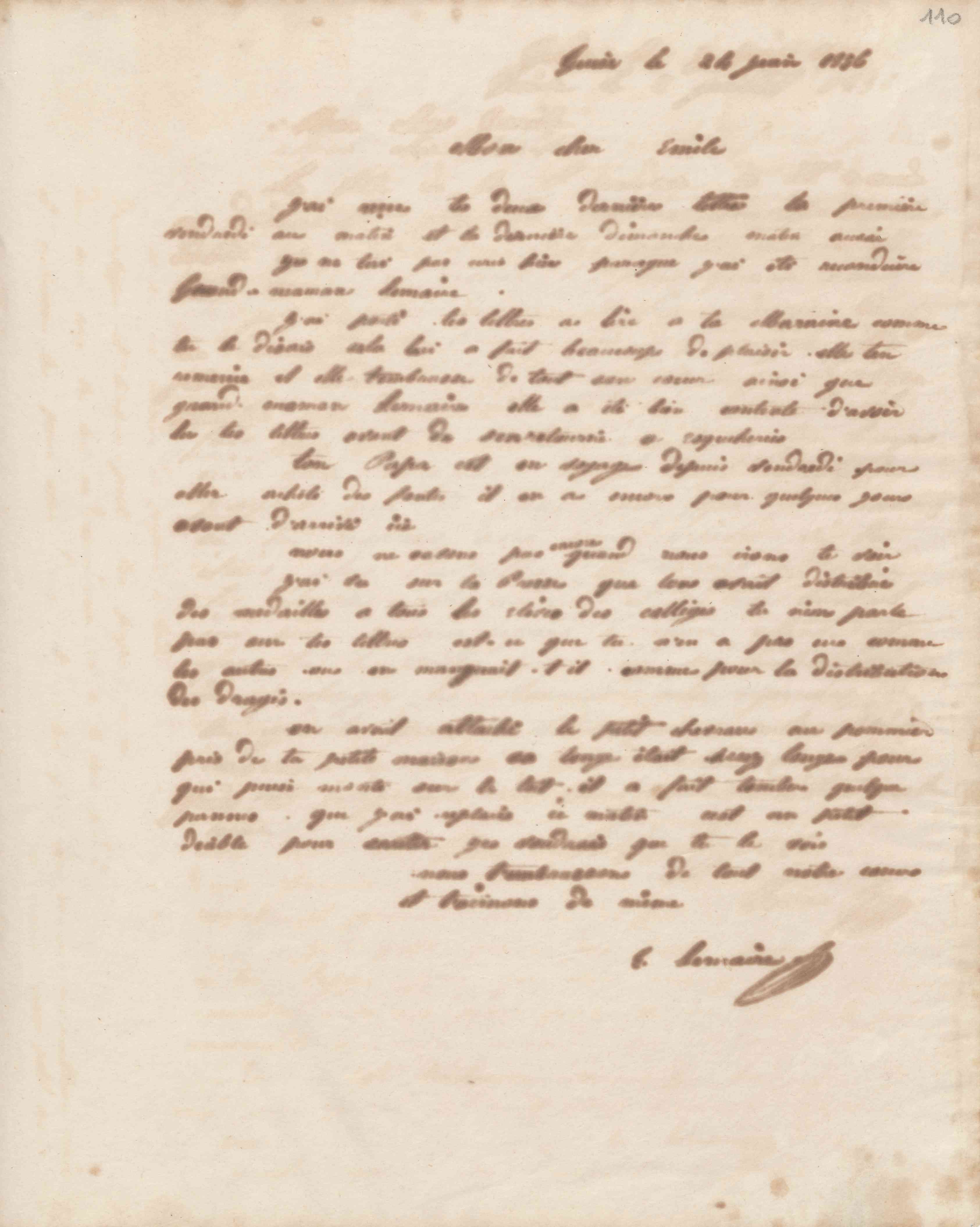 Jean-Baptiste André Godin à Émile Godin, 24 juin 1856 Jean-Baptiste André Godin à Émile Godin, 24 juin 1856