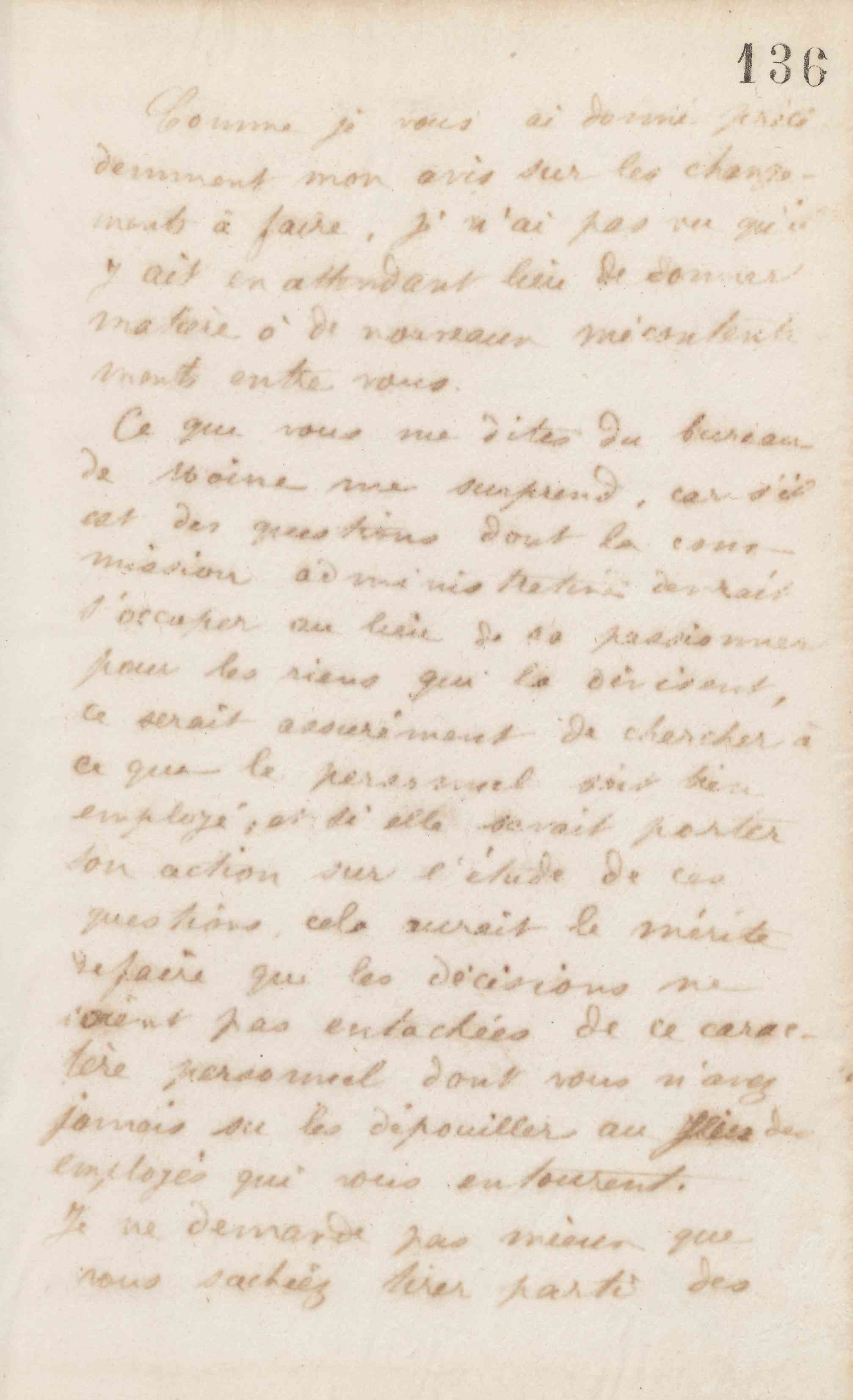 Jean-Baptiste André Godin à Alfred Denisart, 26 mai 1872