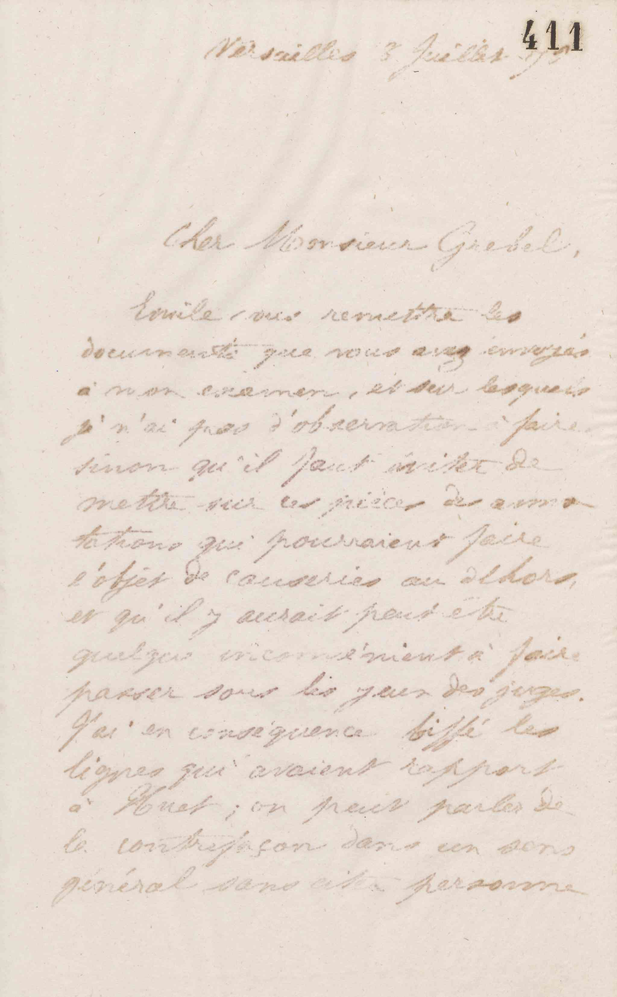 Jean-Baptiste André Godin à Alphonse Grebel, 8 juillet 1873