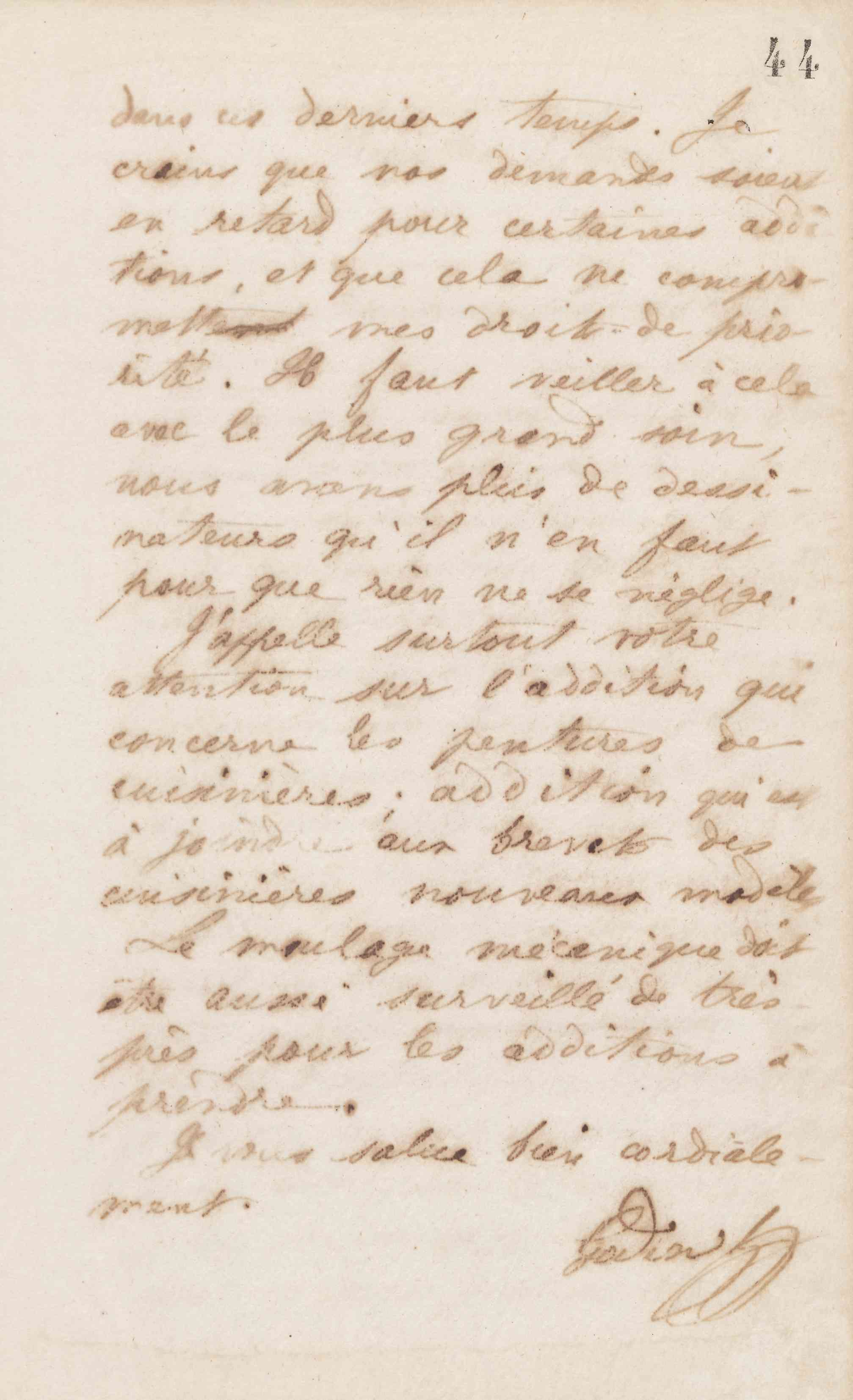 Jean-Baptiste André Godin à Alphonse Grebel, 3 mai 1872 Jean-Baptiste André Godin à Alphonse Grebel, 3 mai 1872