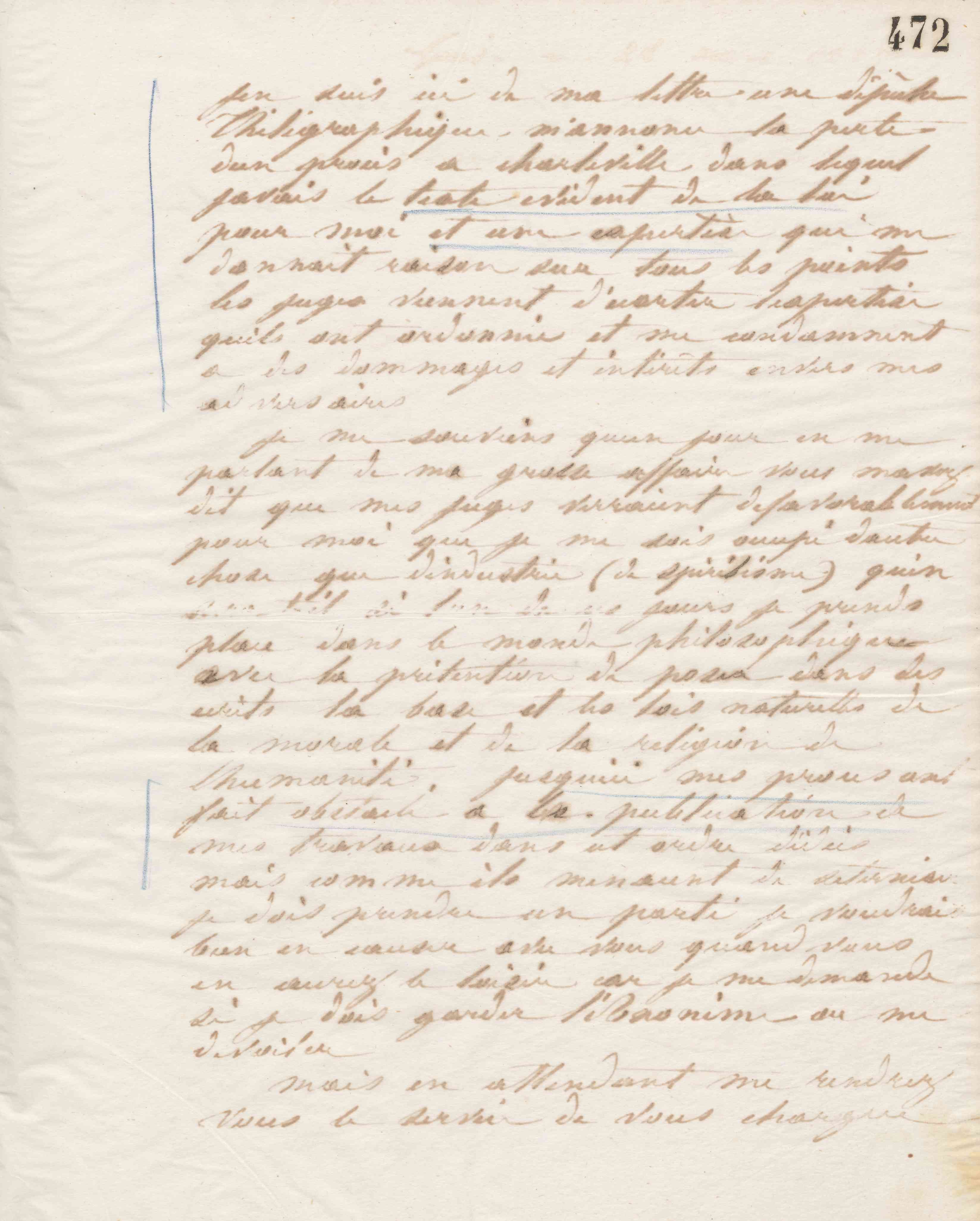 Jean-Baptiste André Godin à Jules Favre, 28 mars 1867