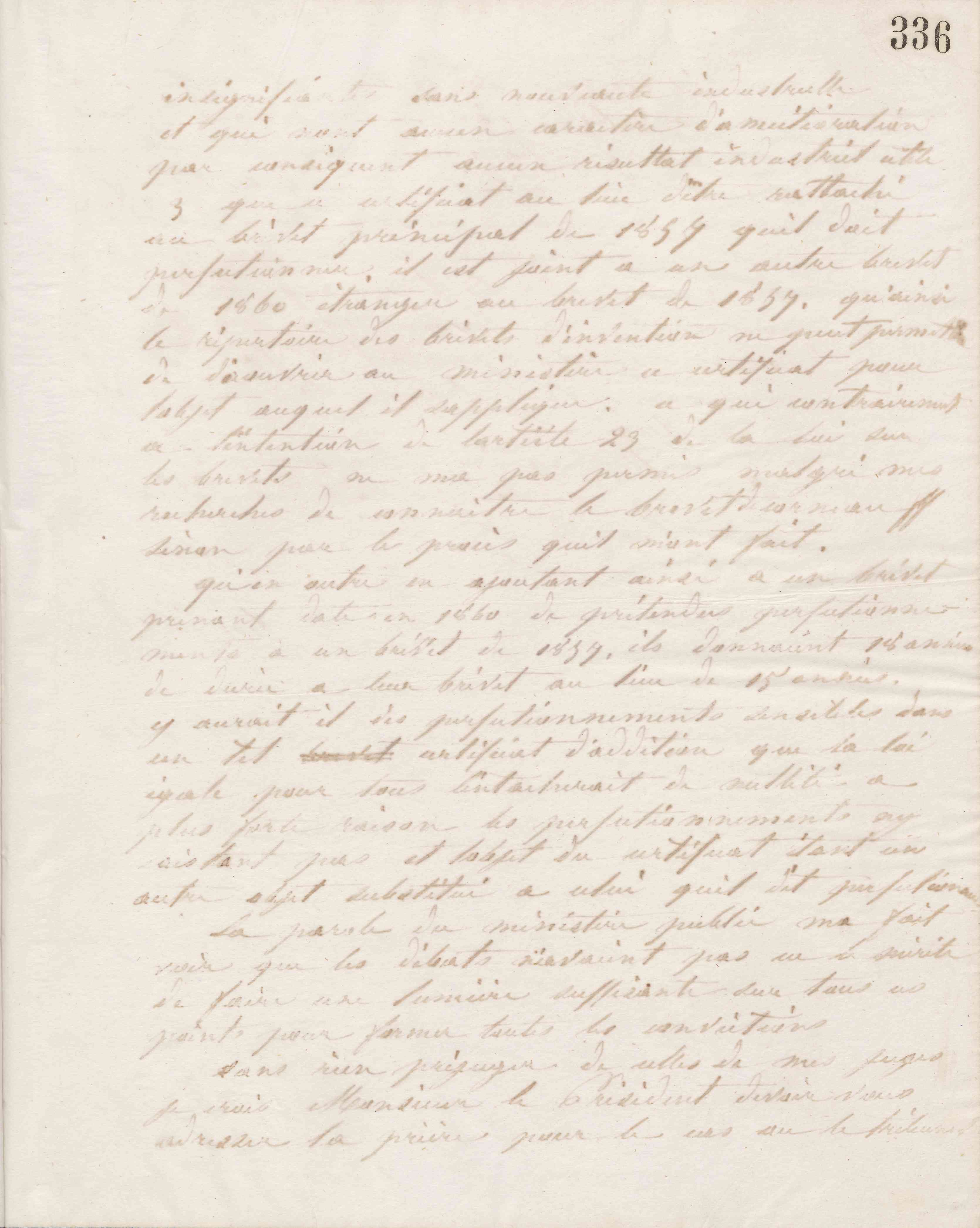 Jean-Baptiste André Godin au Président du tribunal civil de Charleville, 21 décembre 1864