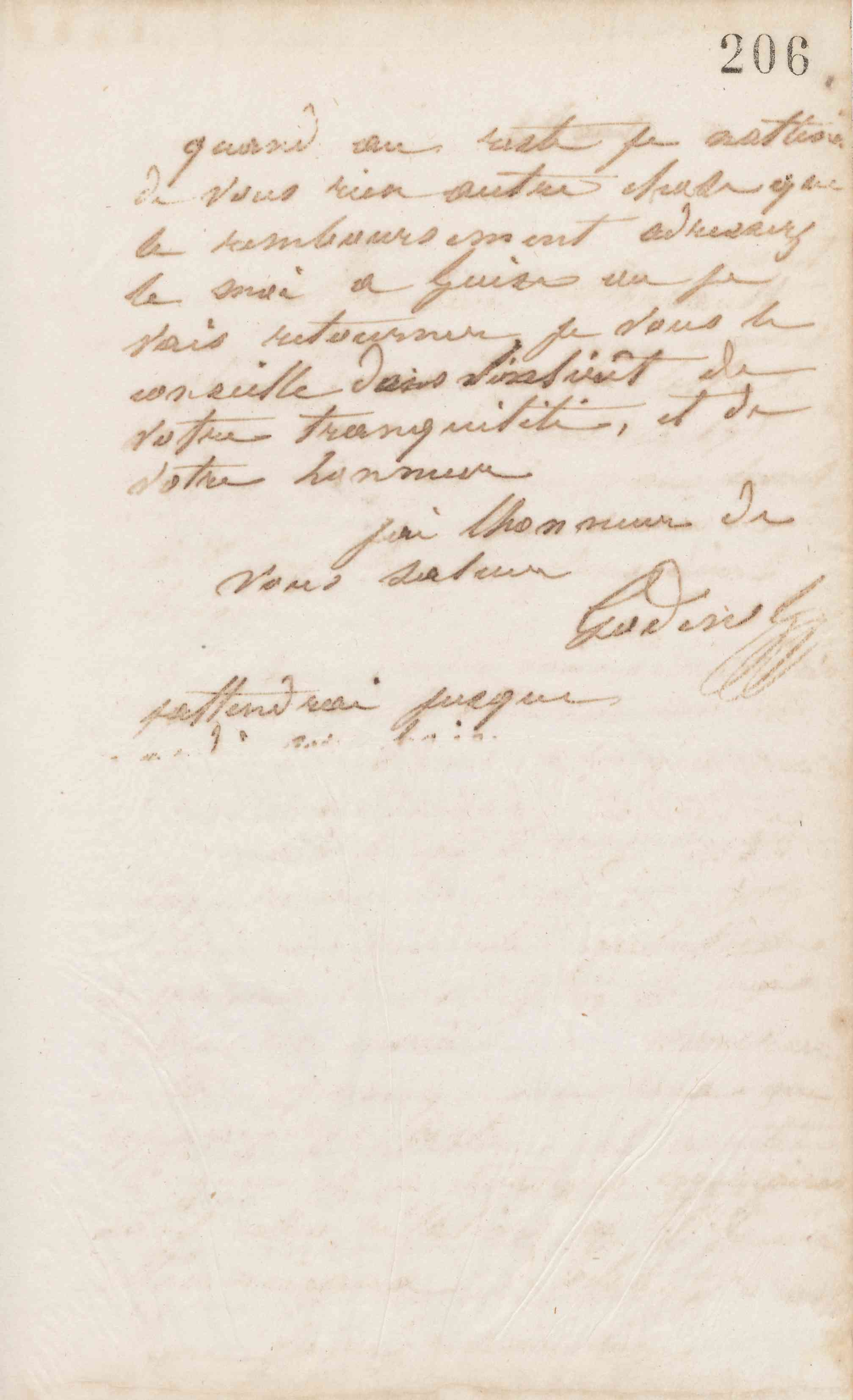 Jean-Baptiste André Godin à monsieur Thiébault, 28 août 1872 Jean-Baptiste André Godin à monsieur Thiébault, 28 août 1872