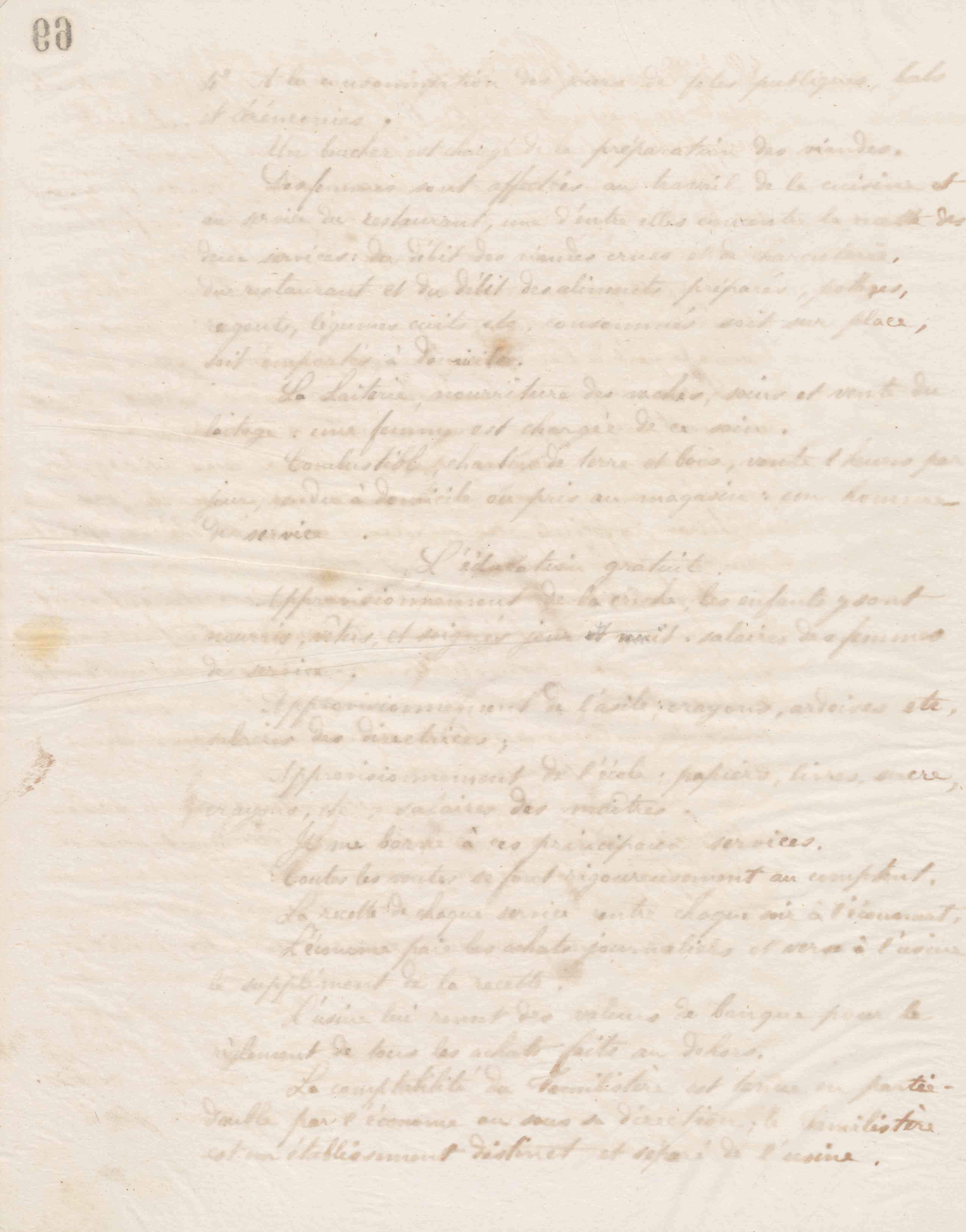 Jean-Baptiste André Godin à messieurs Dantec, A. Maury, Alfred Denisart, Beauchéry, Bonnin et L. Jourde, 18 juin 1865 Jean-Baptiste André Godin à messieurs Dantec, A. Maury, Alfred Denisart, Beauchéry, Bonnin et L. Jourde, 18 juin 1865