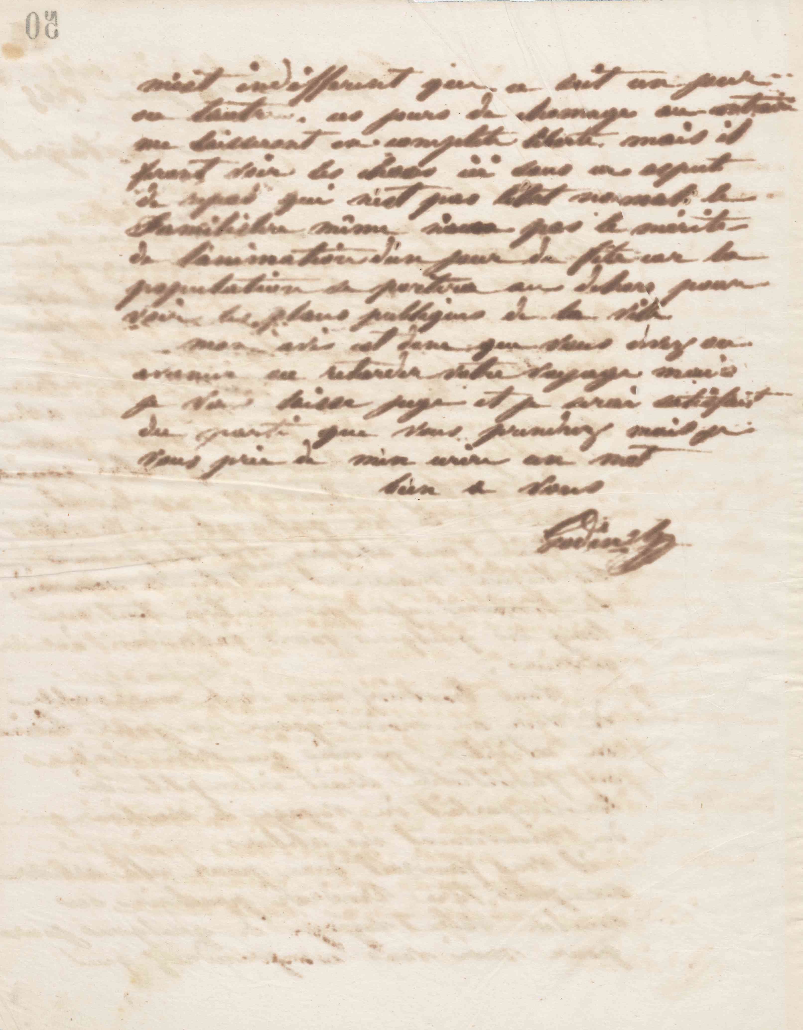 Jean-Baptiste André Godin à François Cantagrel, 4 juin 1865 Jean-Baptiste André Godin à François Cantagrel, 4 juin 1865