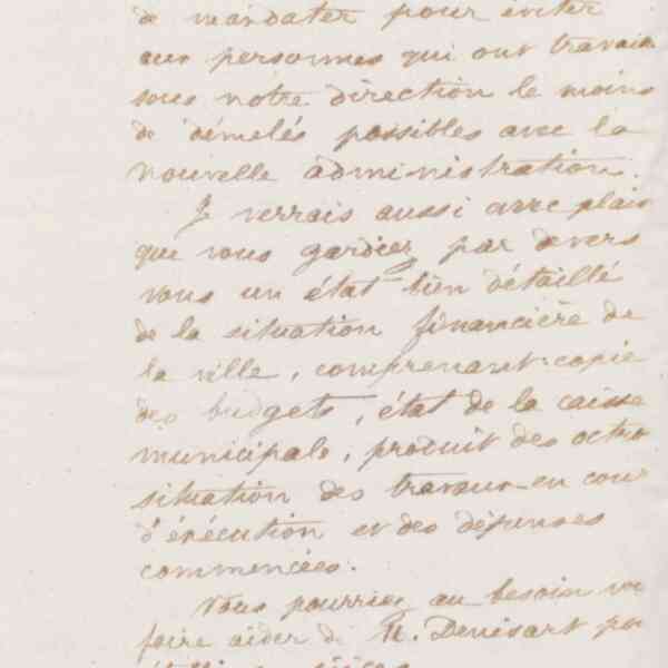 Jean-Baptiste André Godin à Jacques Philippe Delorme, 11 février 1874