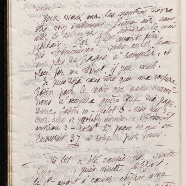 Marie Moret à Jules Pascaly, 24 juillet 1897