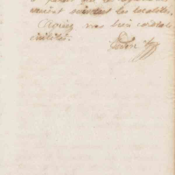 Jean-Baptiste André Godin à Alfred Denisart, 19 novembre 1872