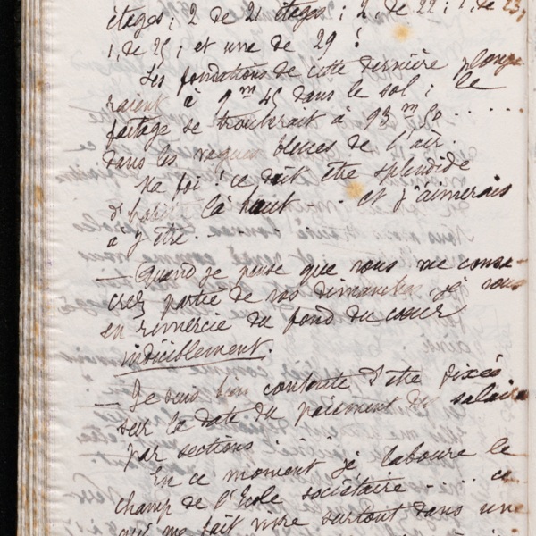 Marie Moret à Antoine Piponnier, 20 décembre 1896