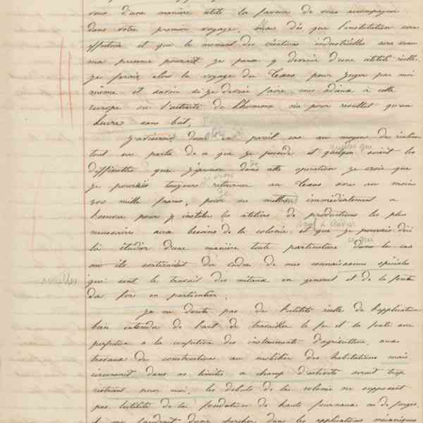 Jean-Baptiste André Godin à Victor Considerant, 13 mai 1854