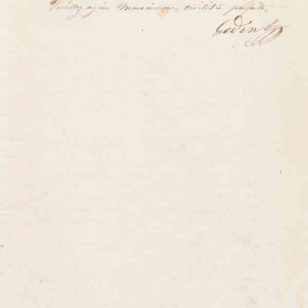 Jean-Baptiste André Godin à monsieur Philippon, 7 août 1874