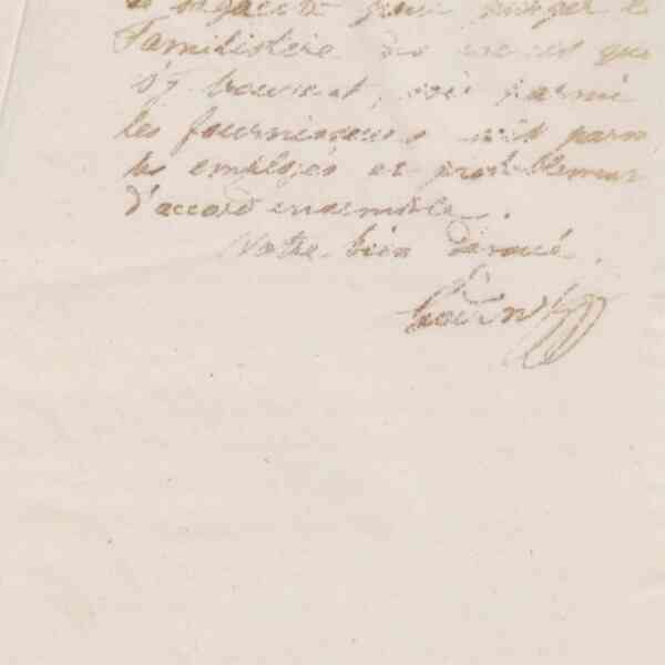 Jean-Baptiste André Godin à Alfred Denisart, 14 janvier 1873