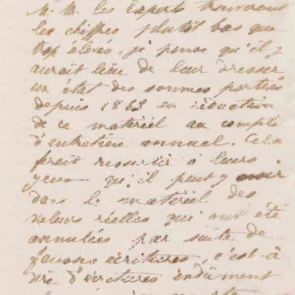 Jean-Baptiste André Godin à monsieur Lesne, 31 janvier 1873