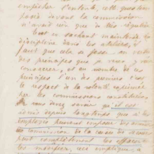 Jean-Baptiste André Godin à monsieur Loisy, 26 mai 1872