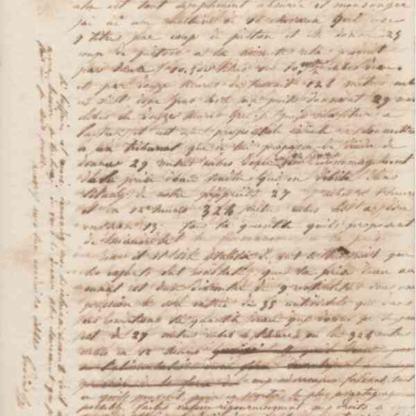 Jean-Baptiste André Godin à Alexandre Brullé, 11 mars 1861